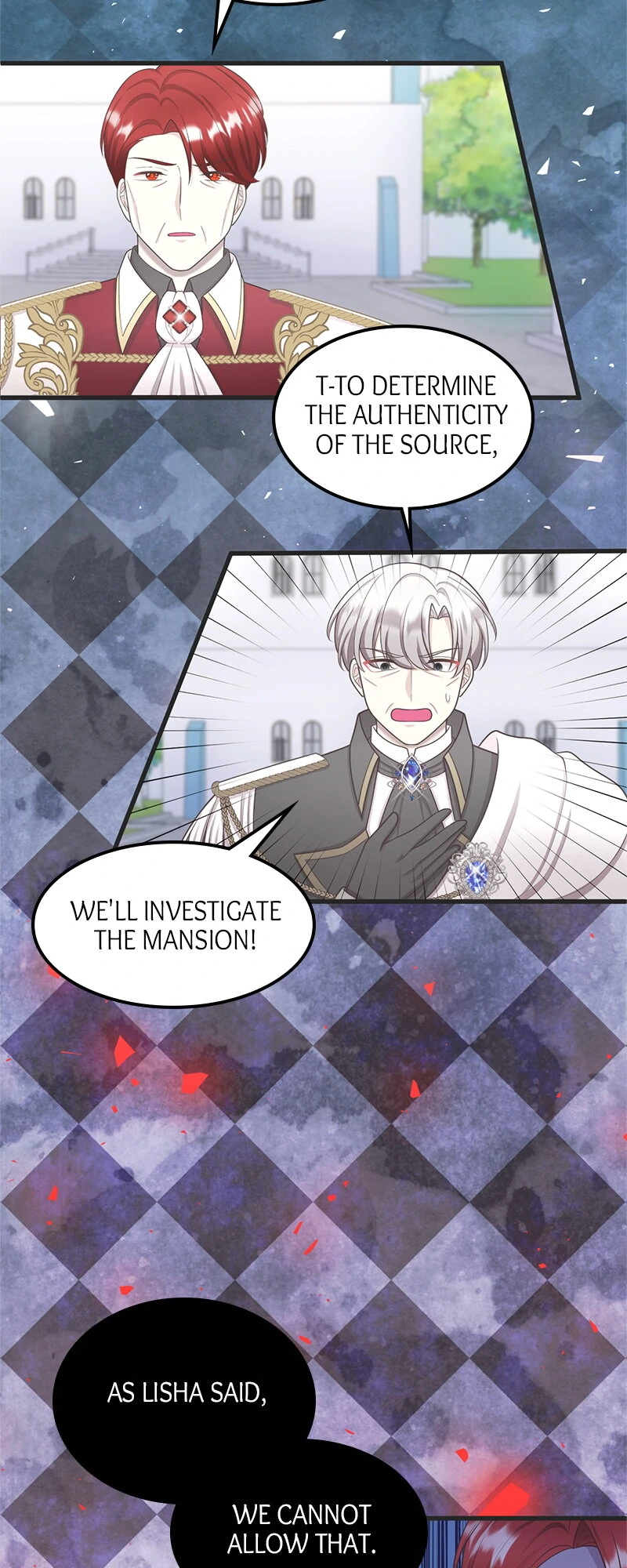 Please Fulfill Your End of the Bargain, My Grace! Chapter 101 - page 27
