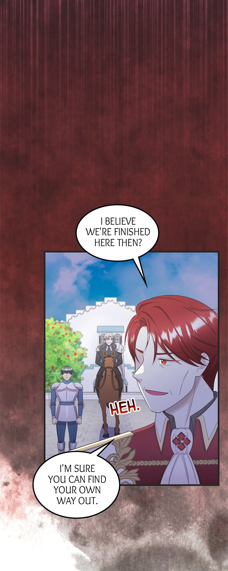 Please Fulfill Your End of the Bargain, My Grace! Chapter 101 - page 35