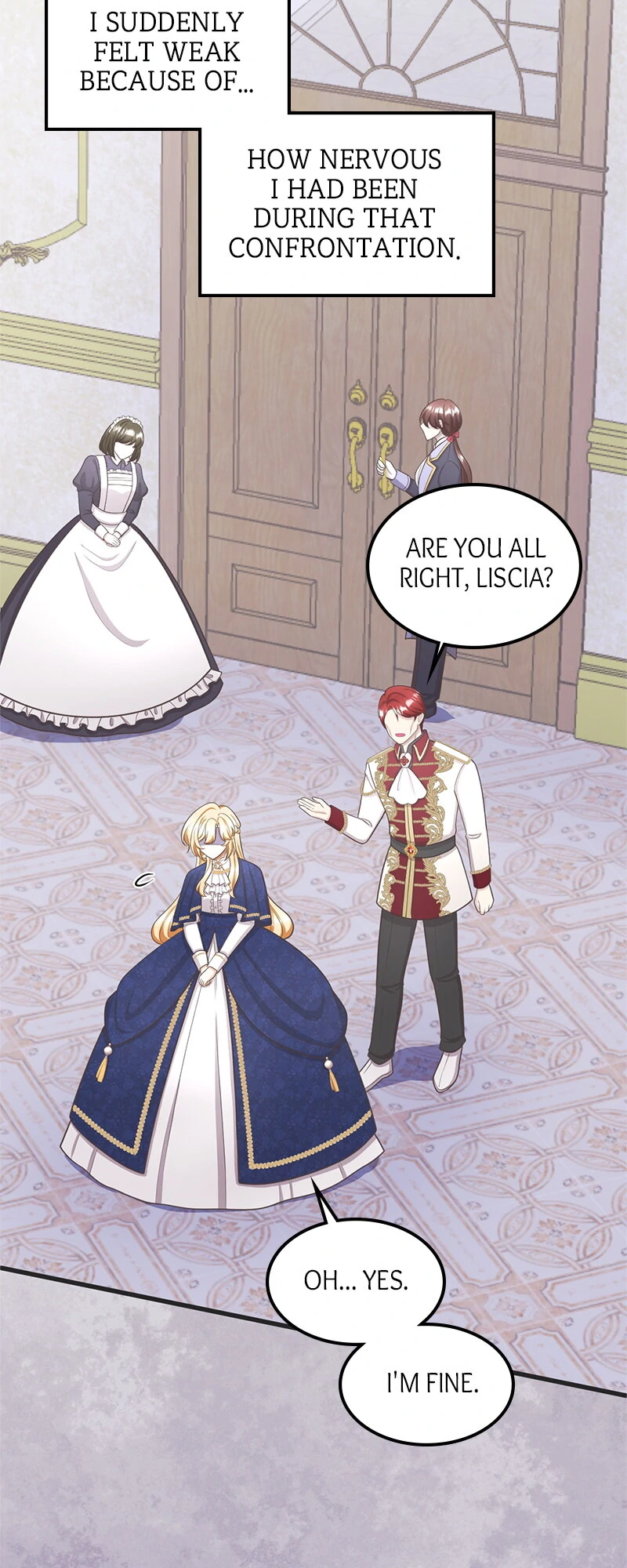 Please Fulfill Your End of the Bargain, My Grace! Chapter 101 - page 43
