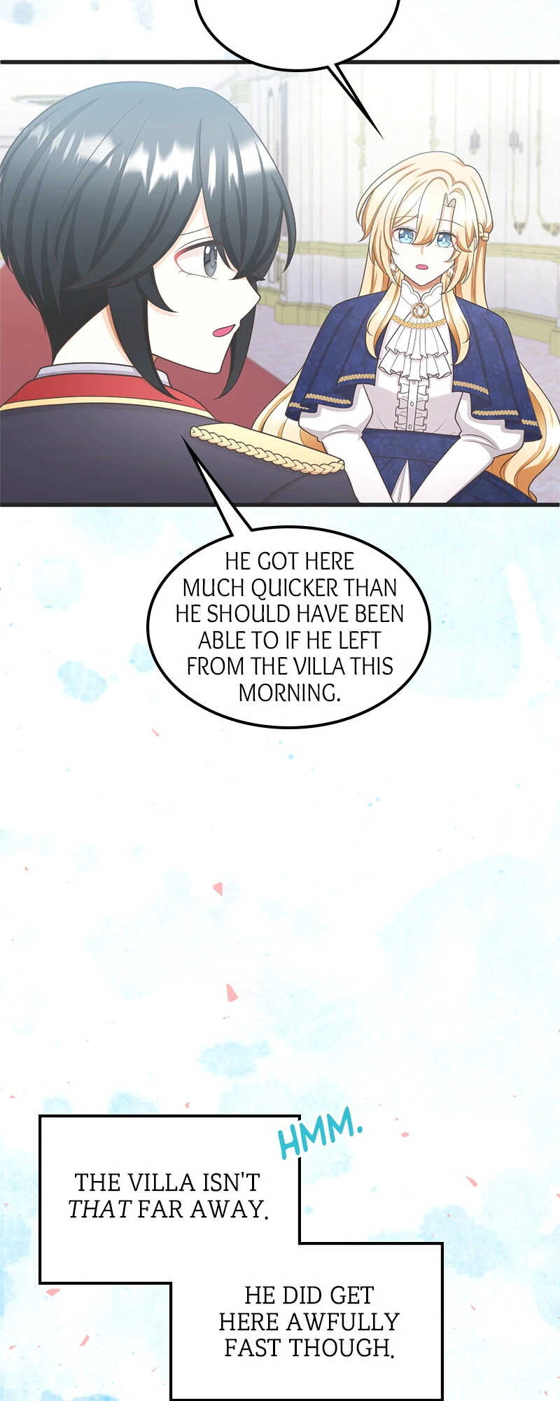 Please Fulfill Your End of the Bargain, My Grace! Chapter 101 - page 49