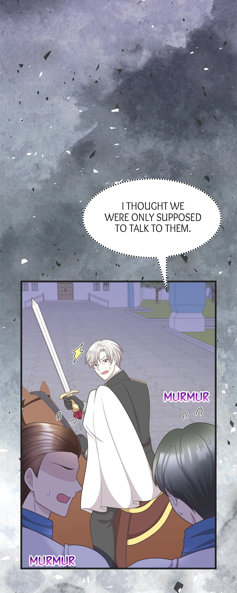 Please Fulfill Your End of the Bargain, My Grace! Chapter 101 - page 5