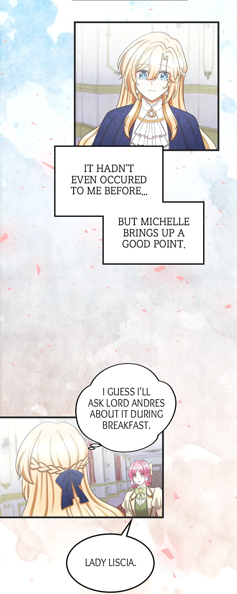 Please Fulfill Your End of the Bargain, My Grace! Chapter 101 - page 50