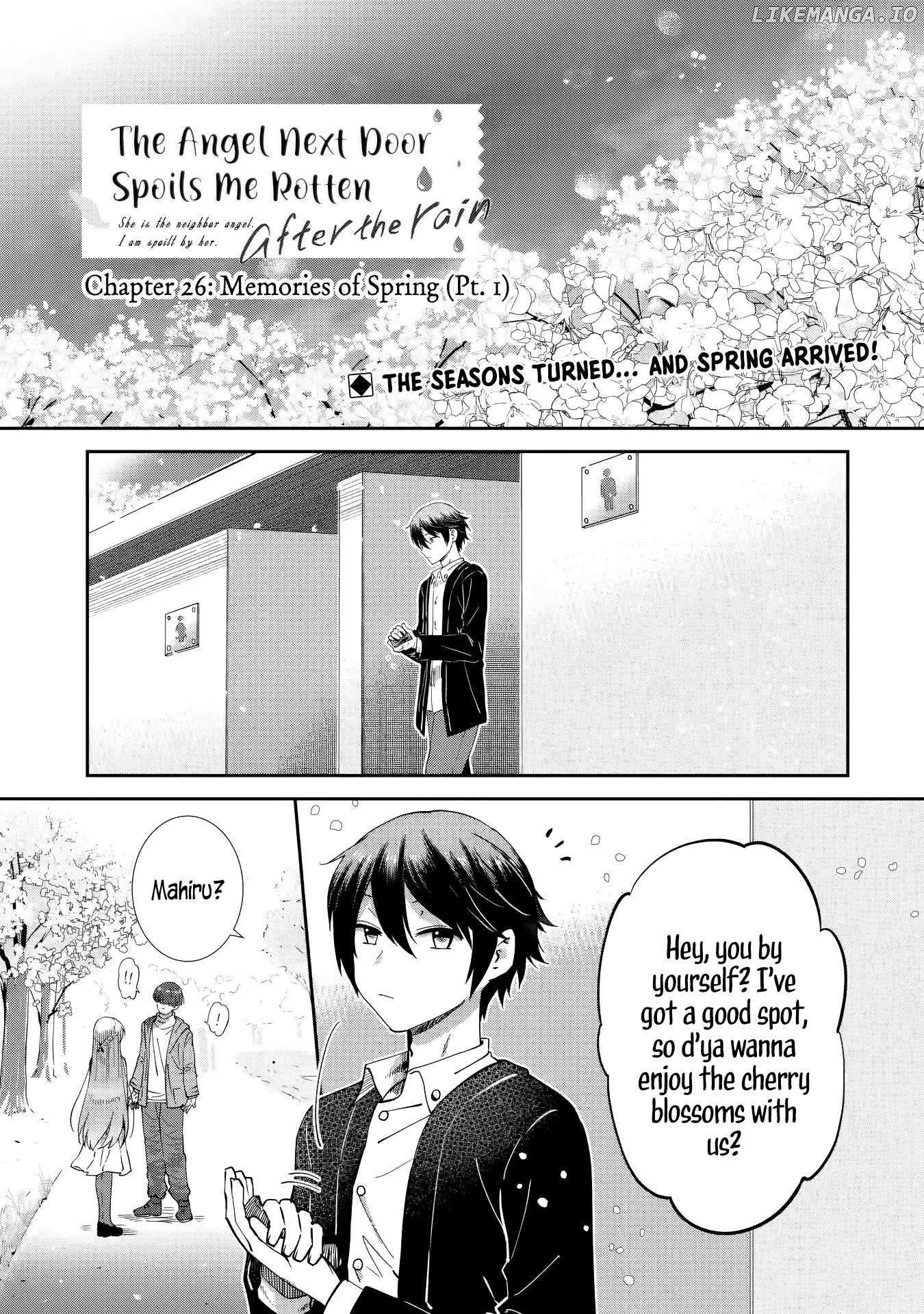 The Angel Next Door Spoils Me Rotten: After The Rain Chapter 26 - page 1