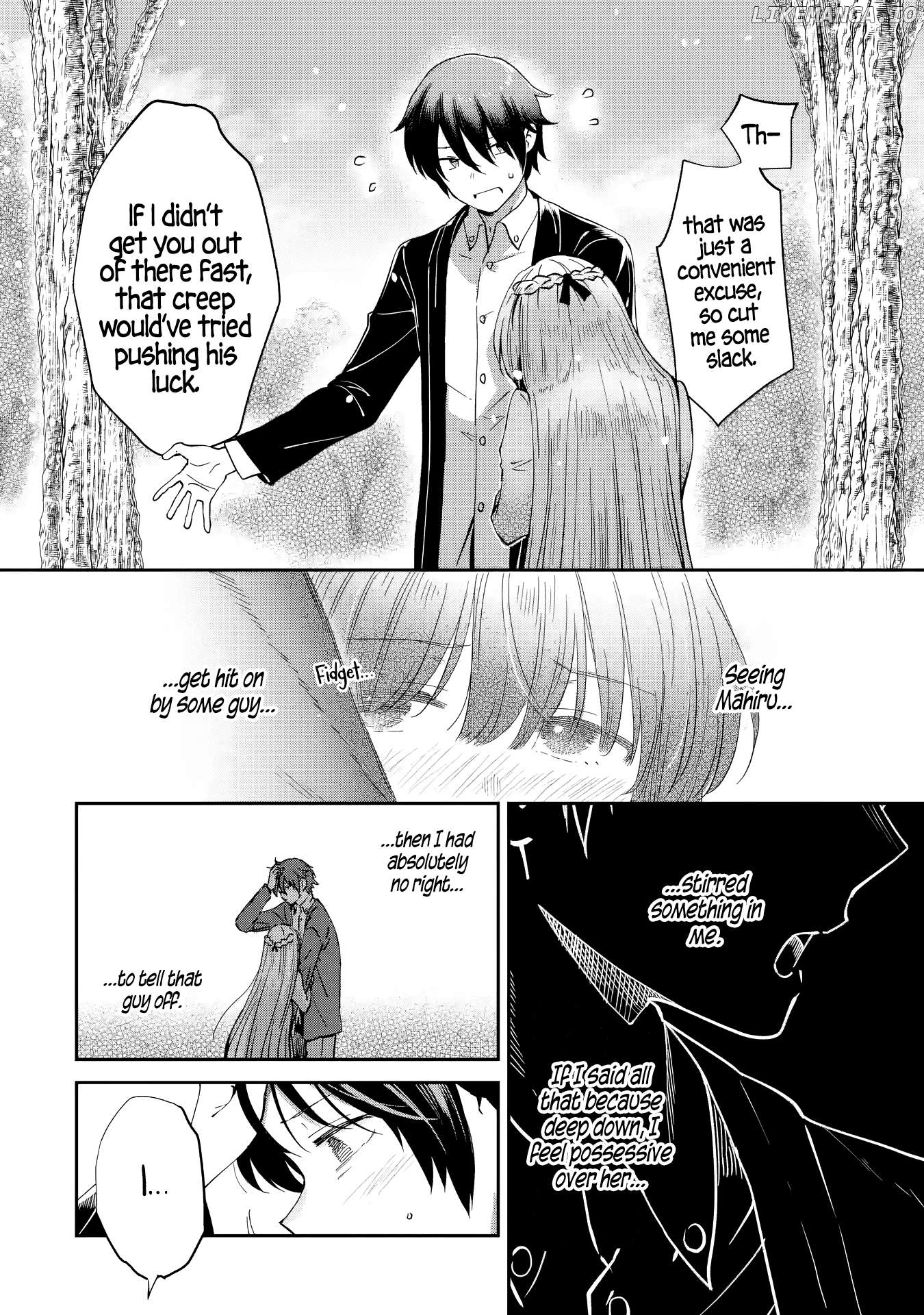 The Angel Next Door Spoils Me Rotten: After The Rain Chapter 26 - page 10