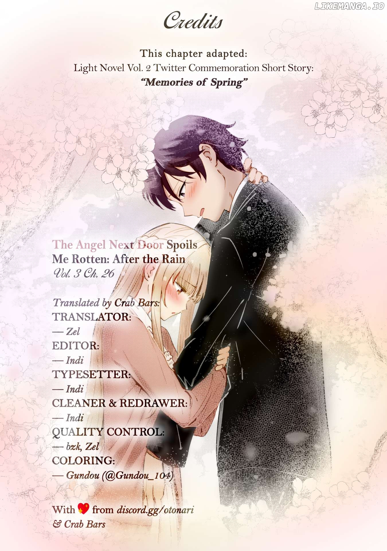 The Angel Next Door Spoils Me Rotten: After The Rain Chapter 26 - page 13