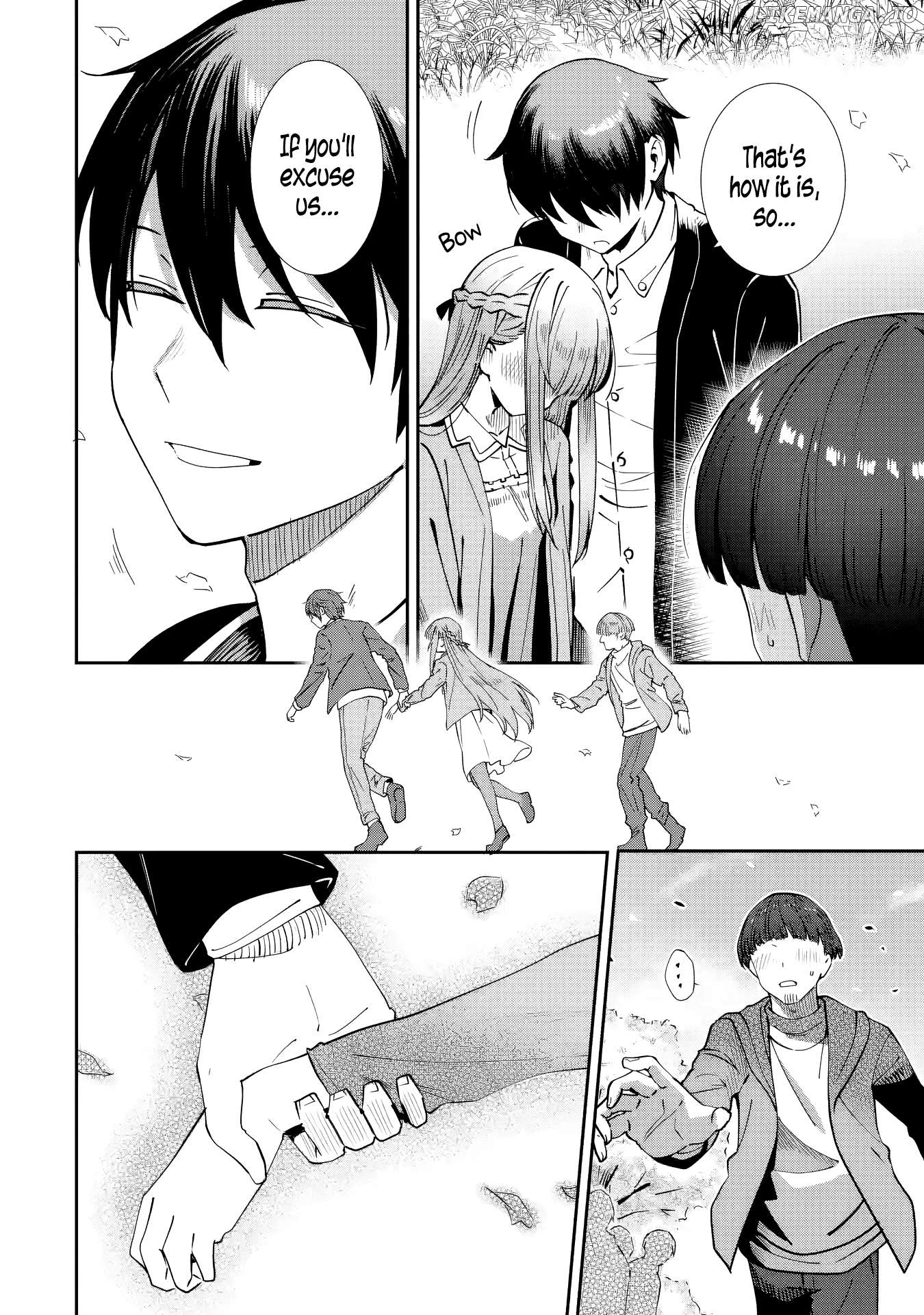 The Angel Next Door Spoils Me Rotten: After The Rain Chapter 26 - page 6