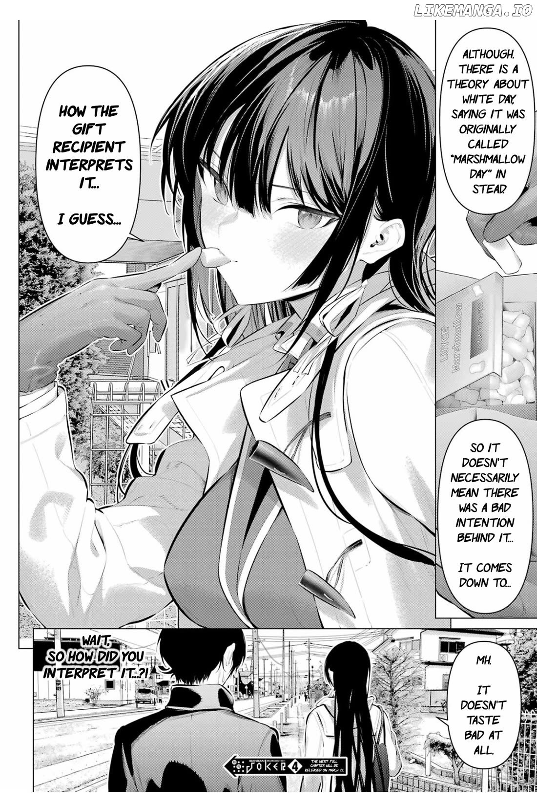Haite Kudasai, Takamine-San Chapter 63.5 - page 5
