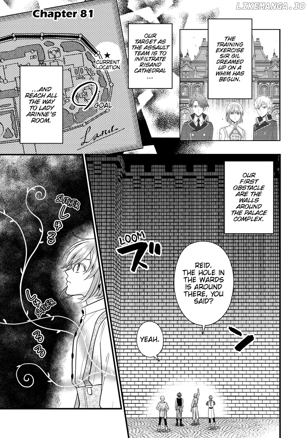 Cavalier With the Truth Chapter 81 - page 1