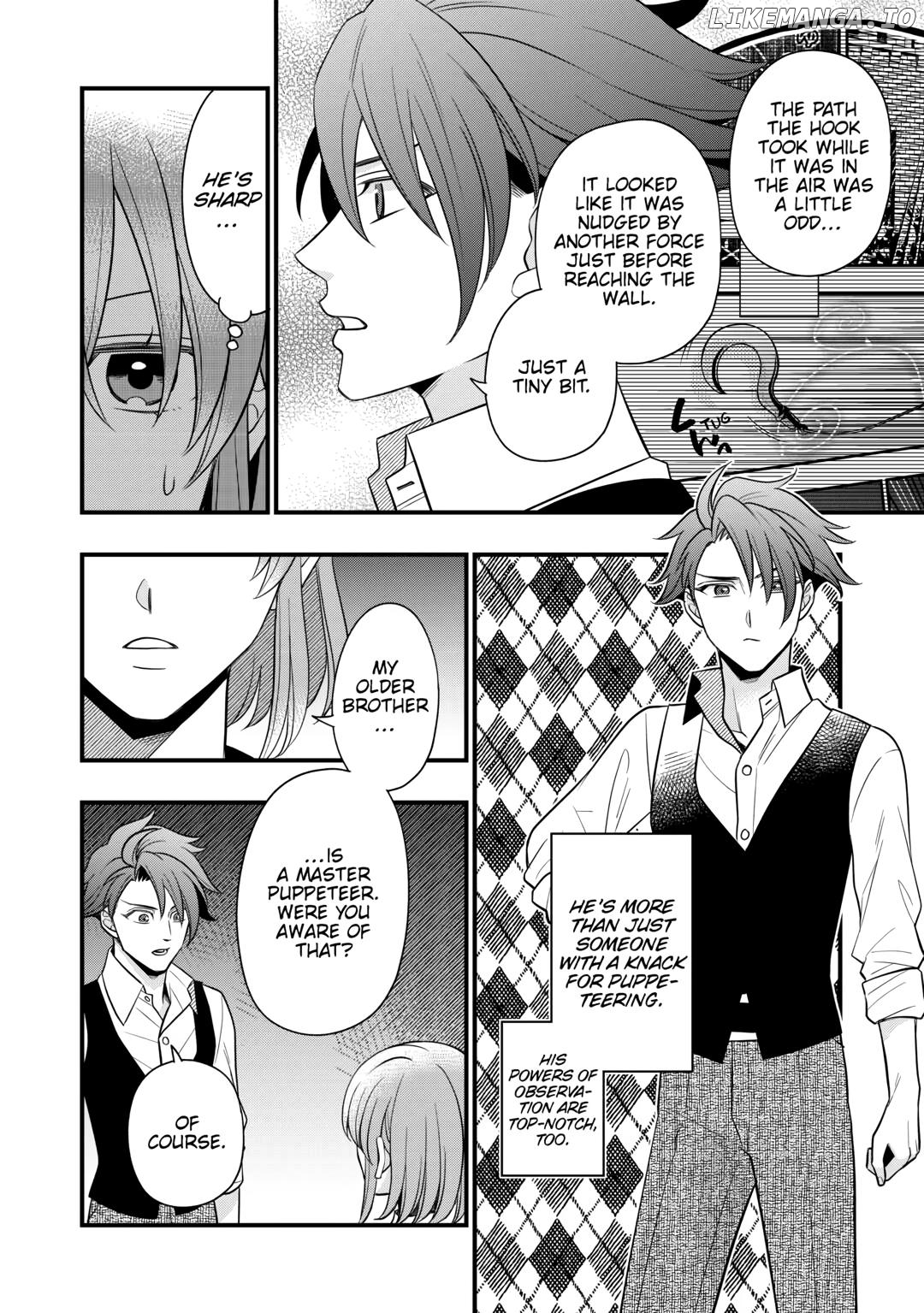 Cavalier With the Truth Chapter 81 - page 10