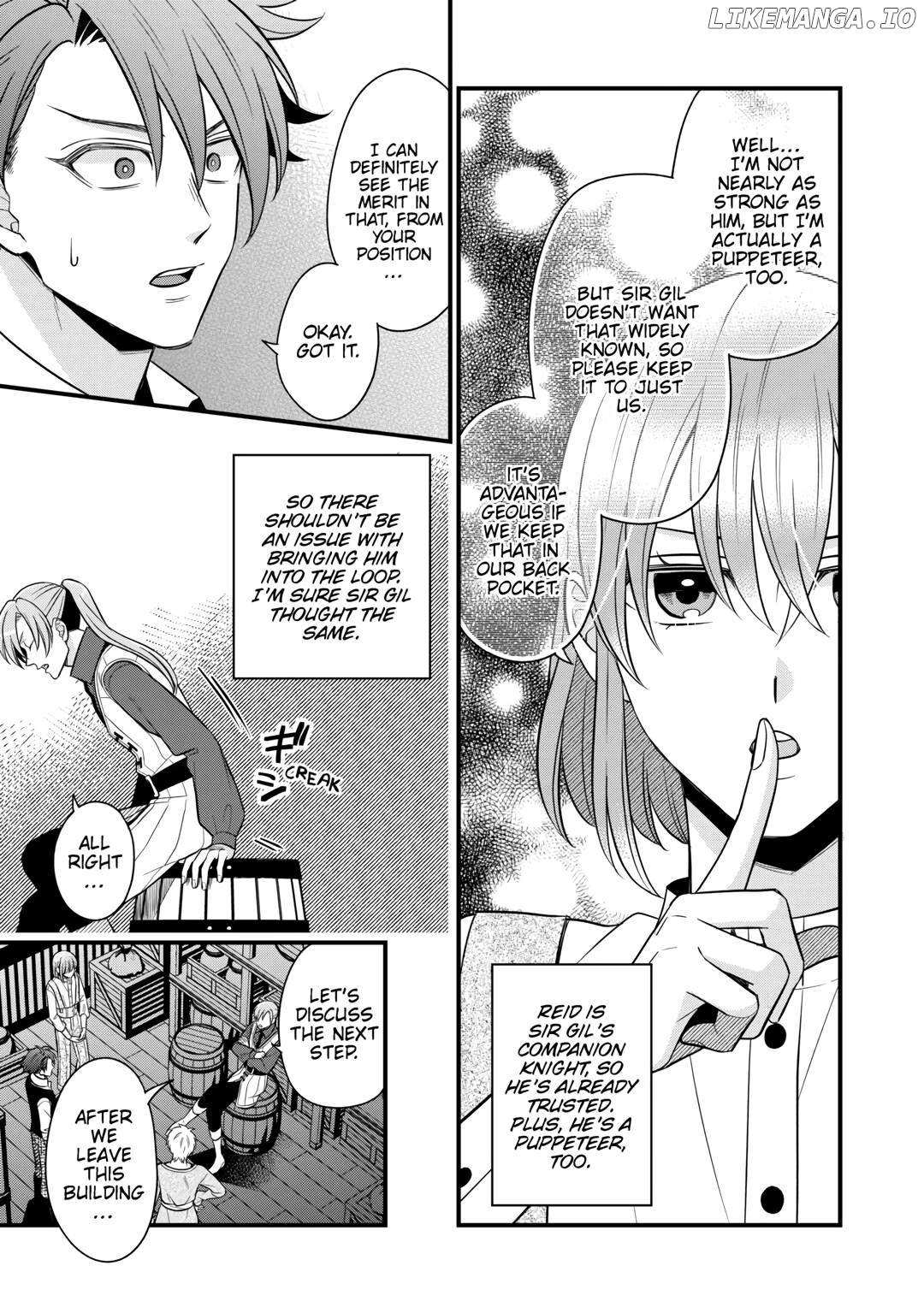 Cavalier With the Truth Chapter 81 - page 11