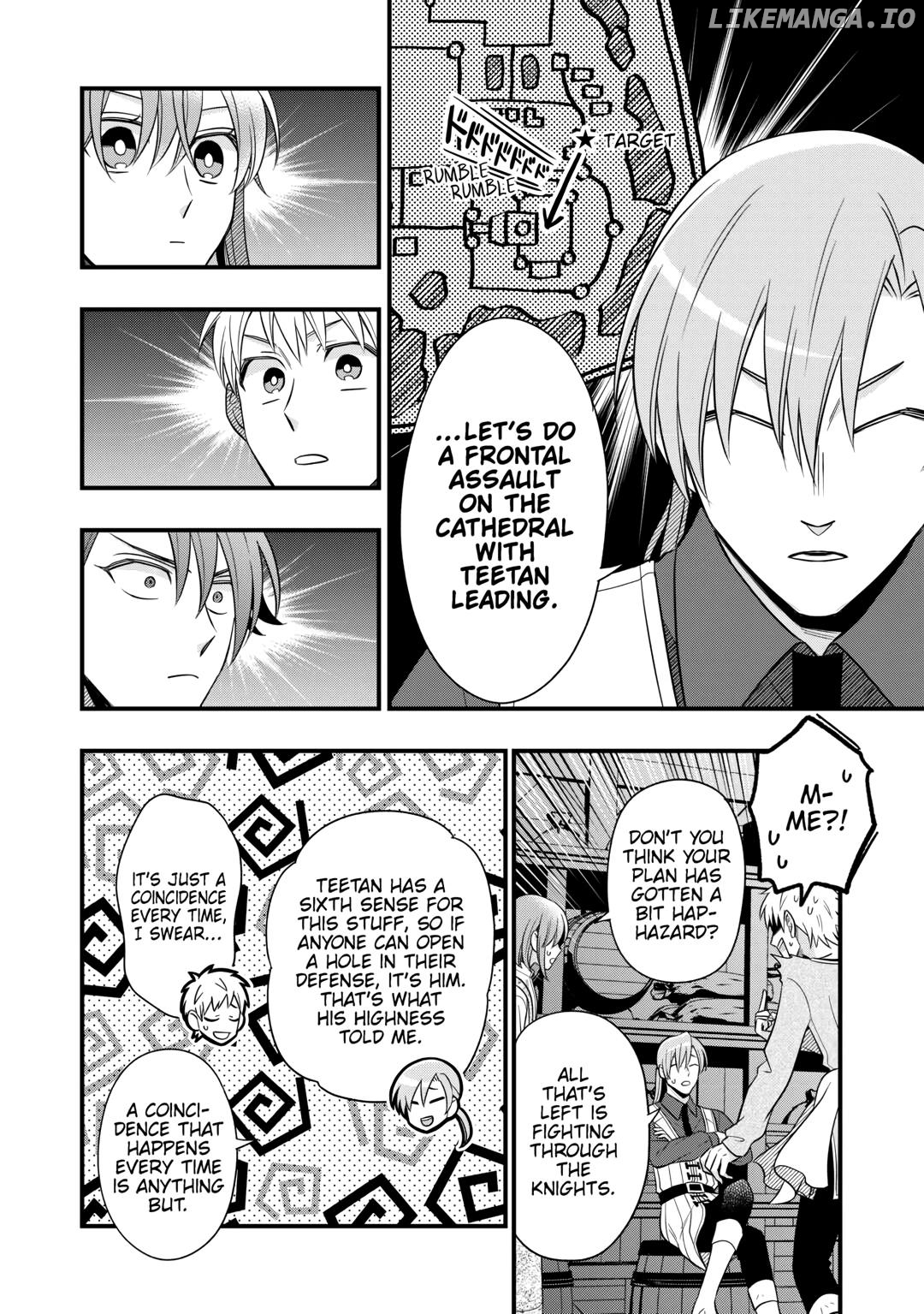 Cavalier With the Truth Chapter 81 - page 12