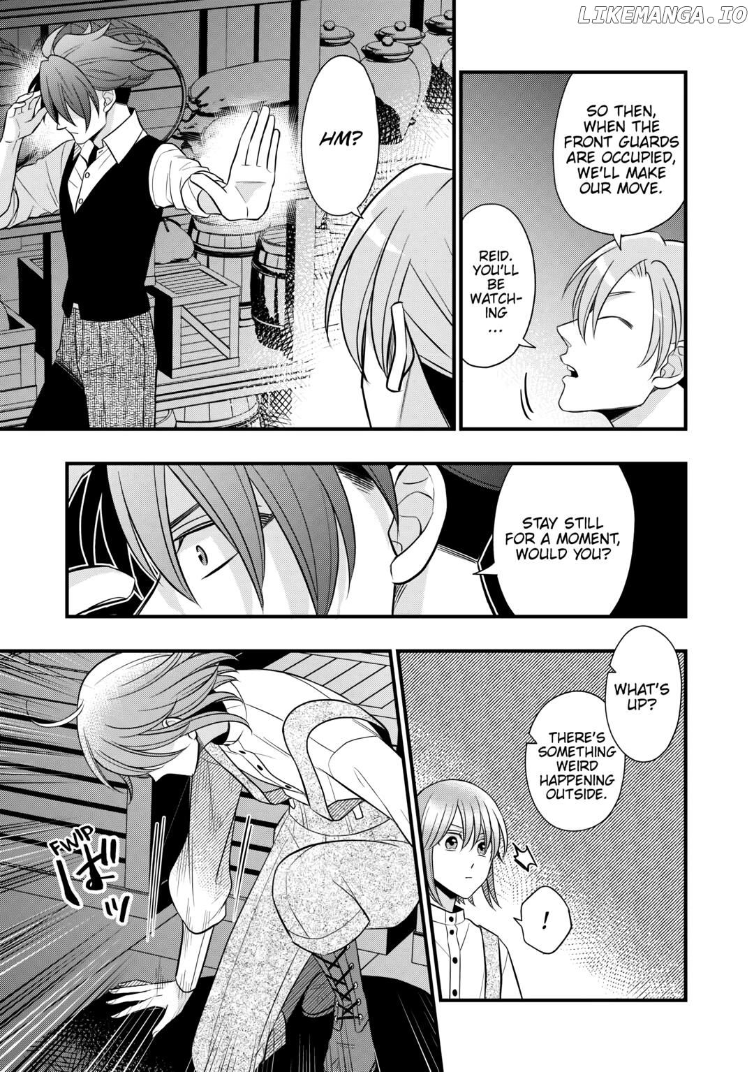 Cavalier With the Truth Chapter 81 - page 13