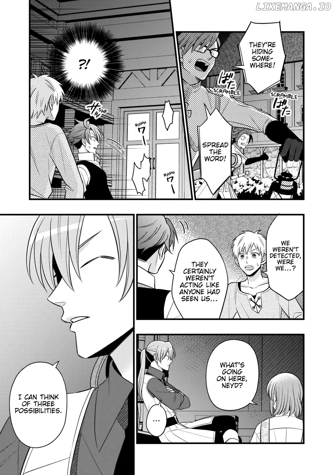 Cavalier With the Truth Chapter 81 - page 15