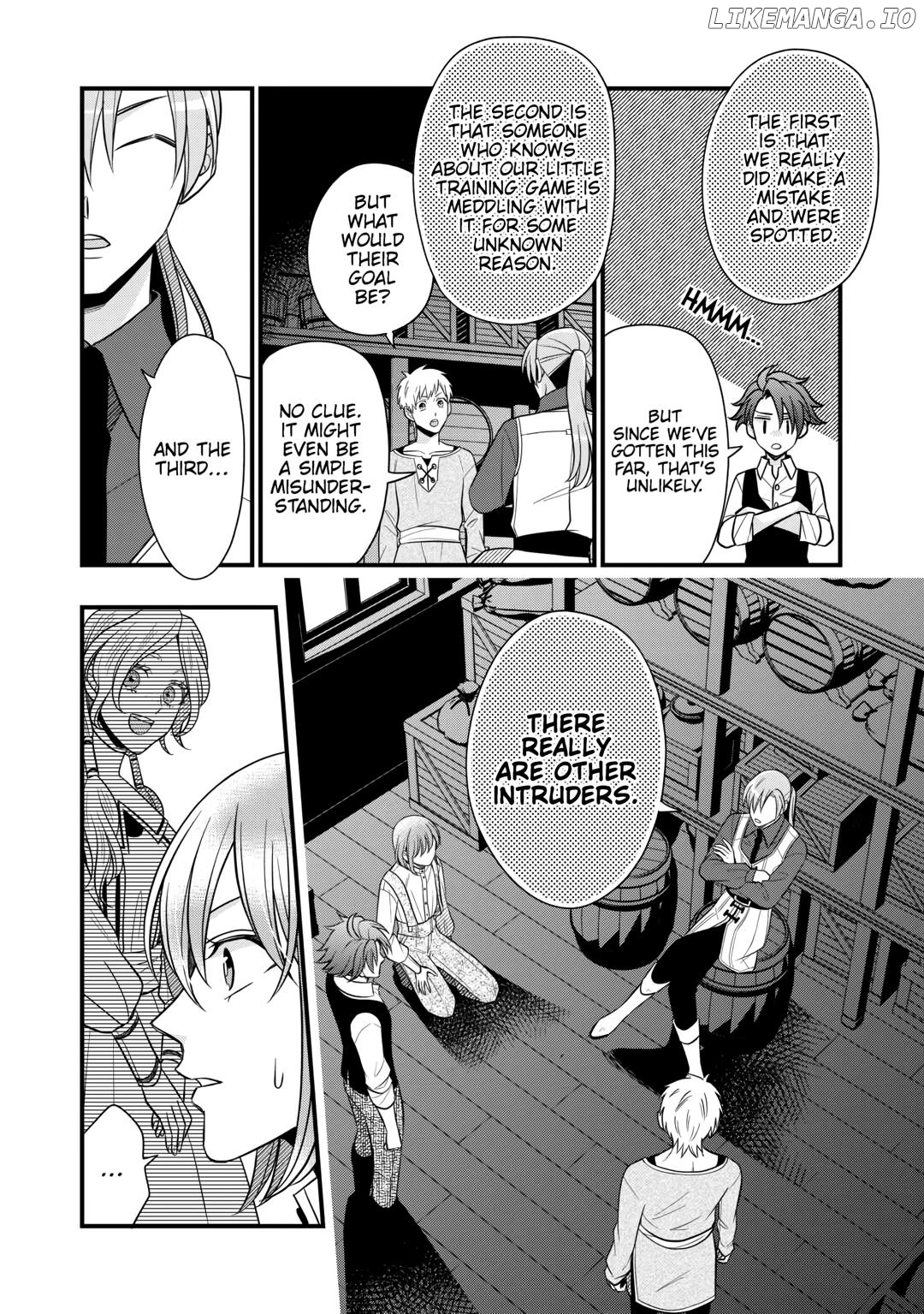 Cavalier With the Truth Chapter 81 - page 16