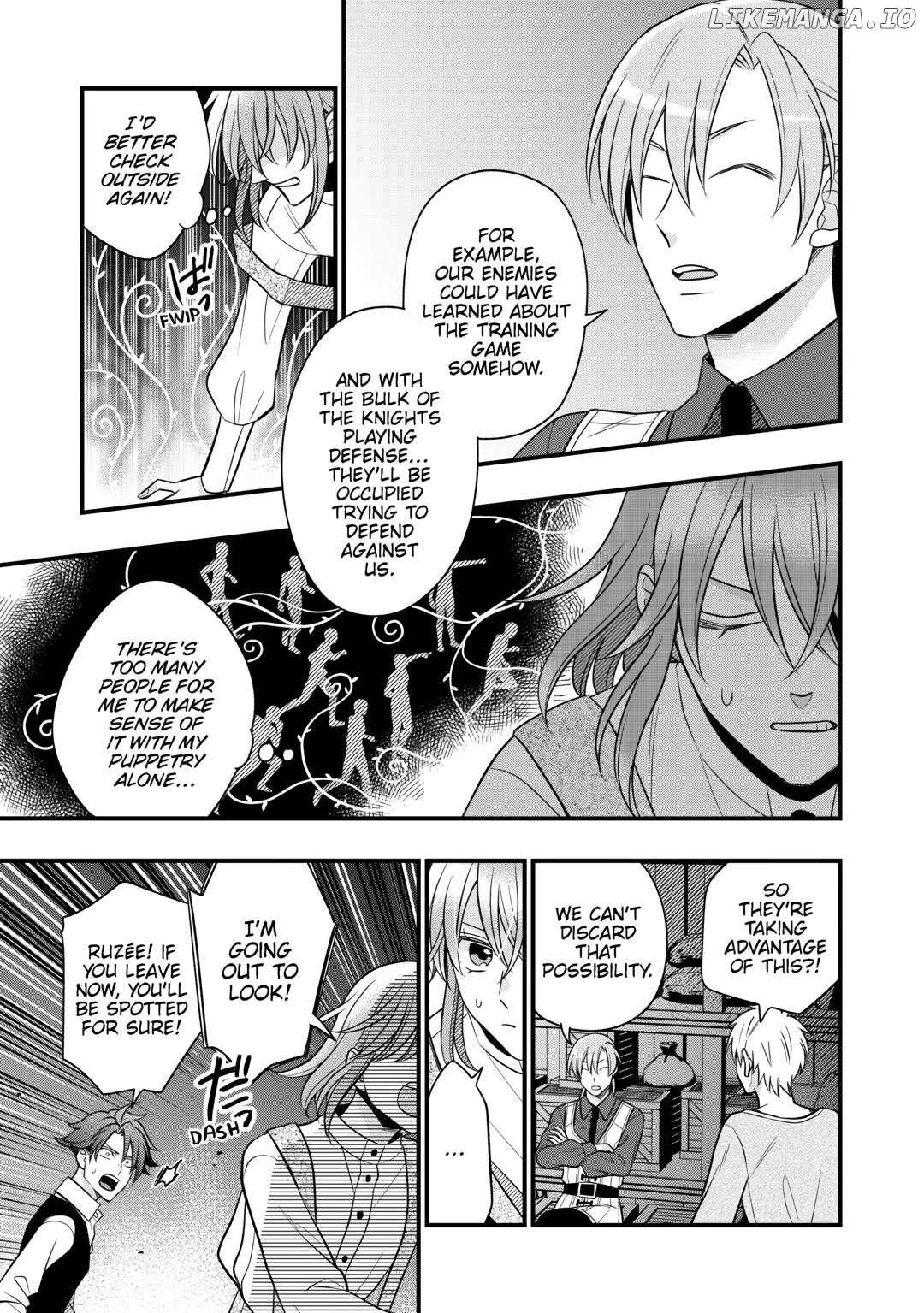 Cavalier With the Truth Chapter 81 - page 17