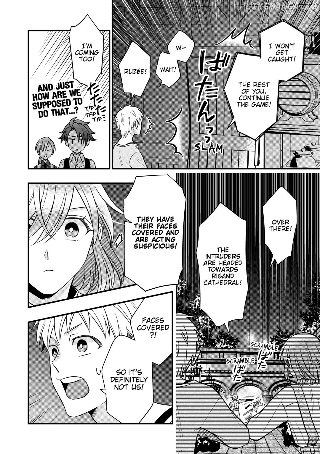 Cavalier With the Truth Chapter 81 - page 18