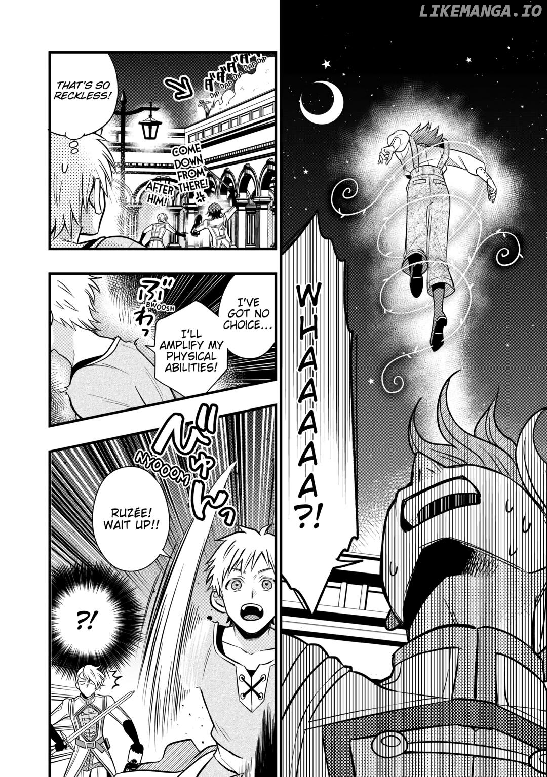 Cavalier With the Truth Chapter 81 - page 20