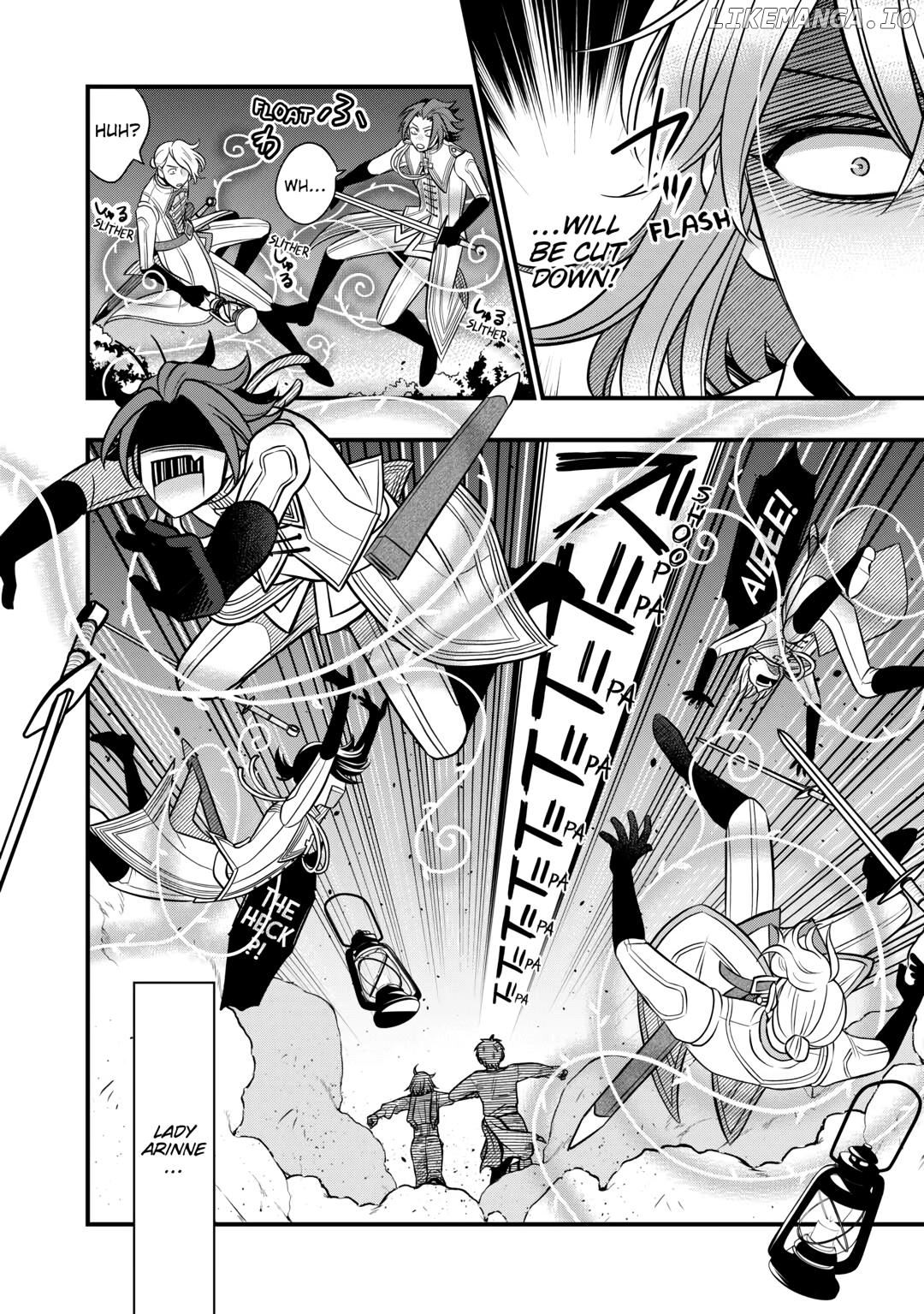 Cavalier With the Truth Chapter 81 - page 22