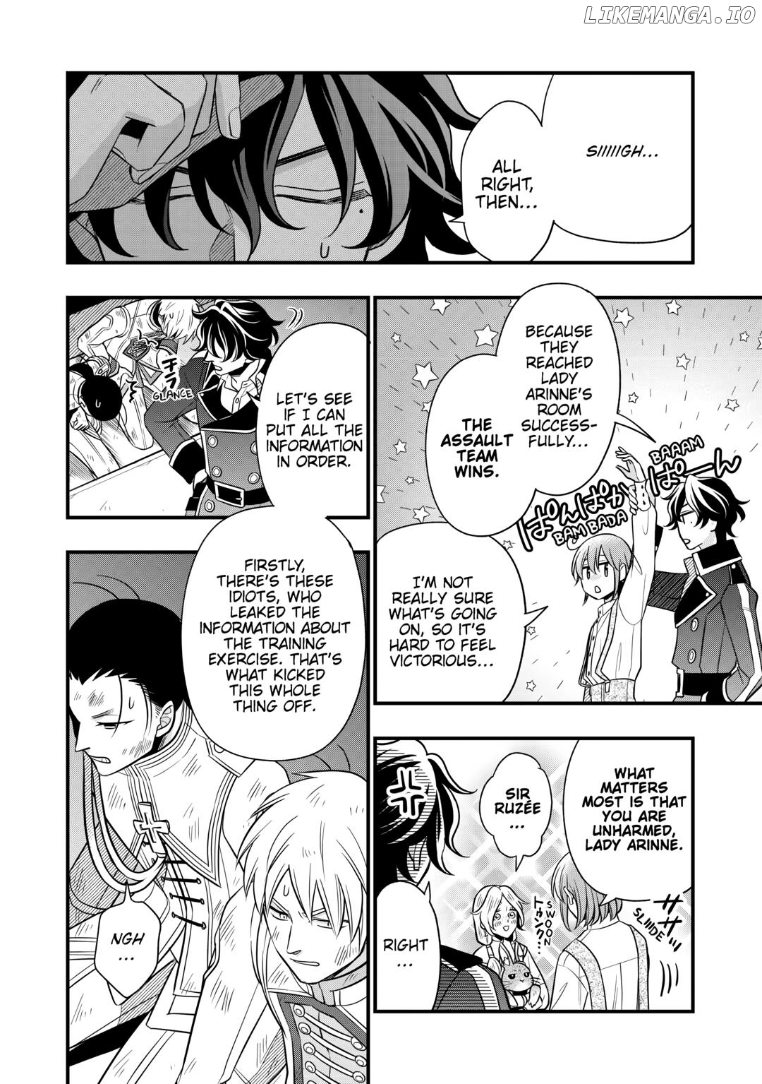 Cavalier With the Truth Chapter 81 - page 24