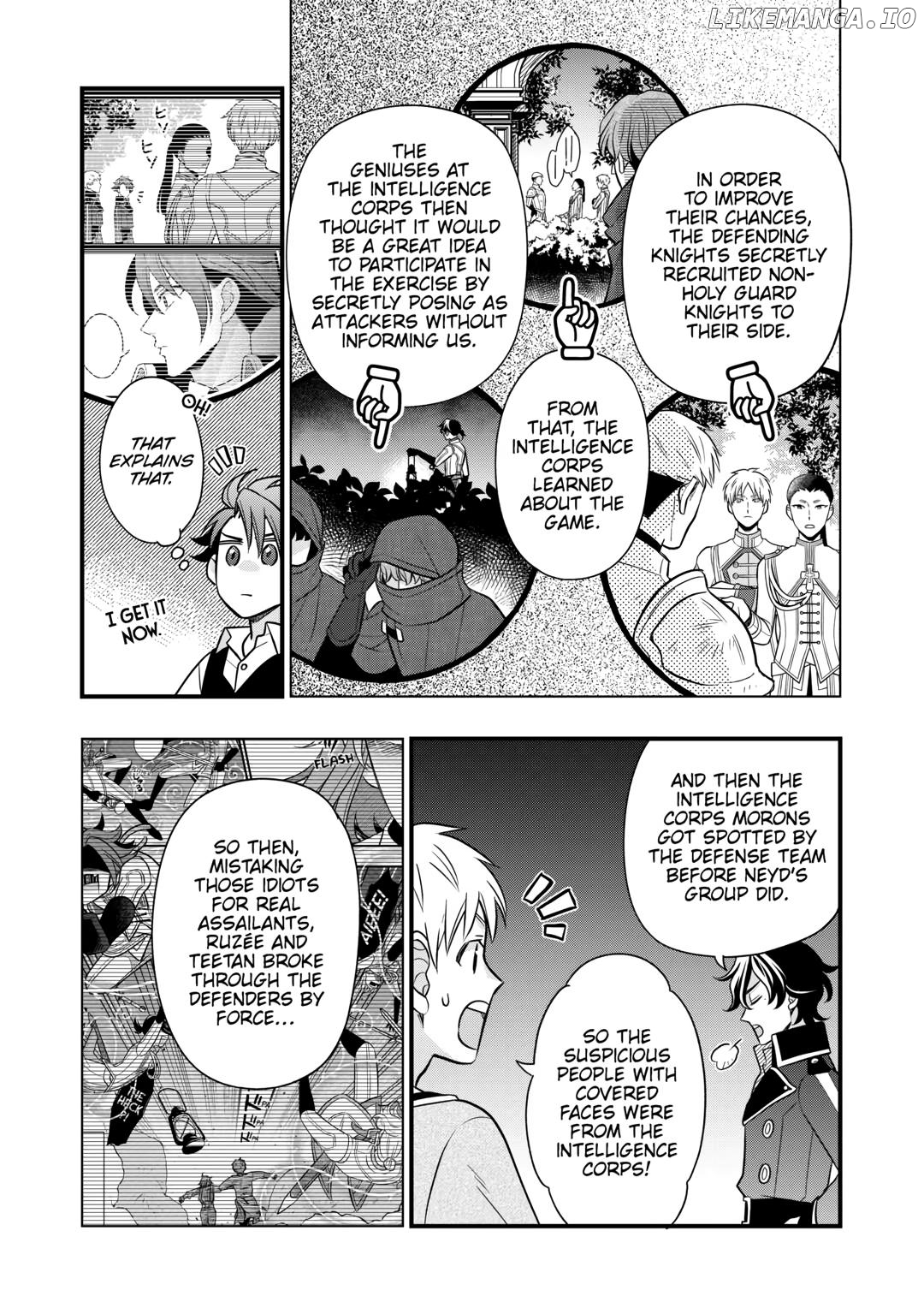 Cavalier With the Truth Chapter 81 - page 25