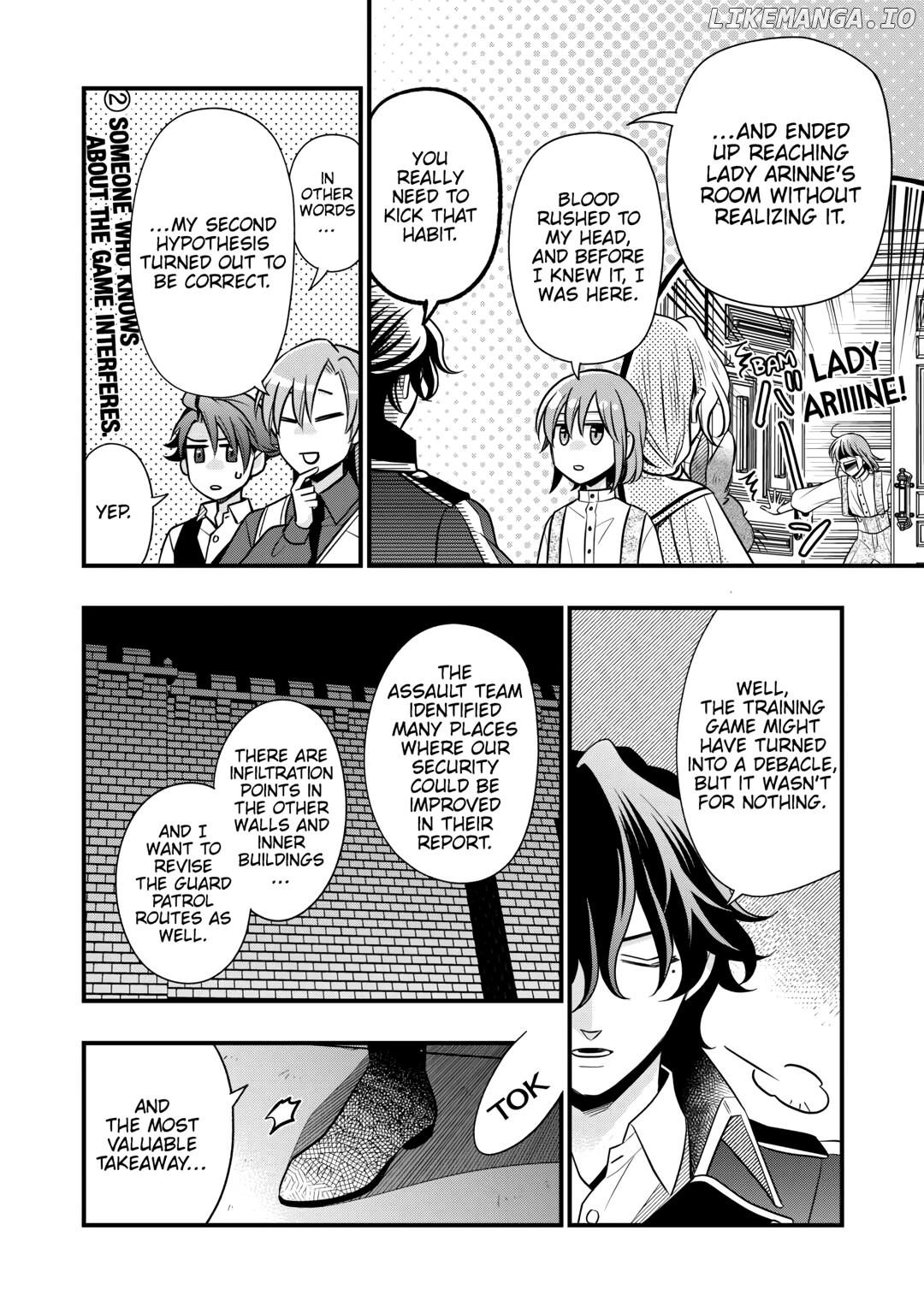 Cavalier With the Truth Chapter 81 - page 26