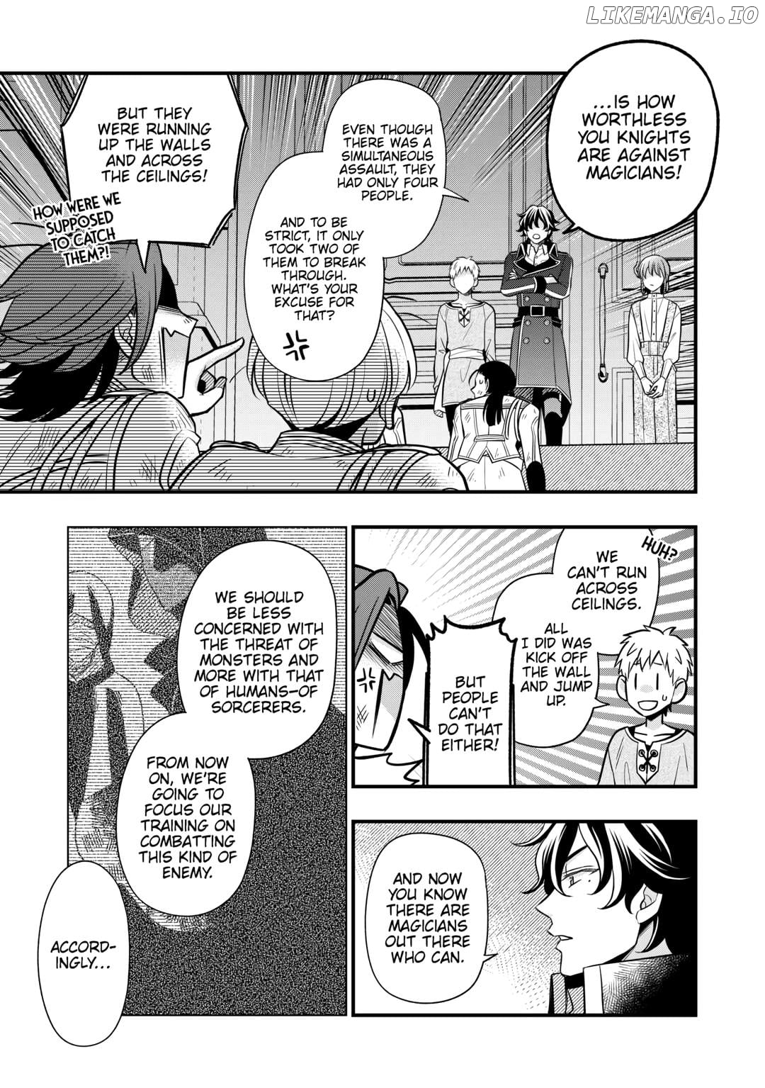 Cavalier With the Truth Chapter 81 - page 27