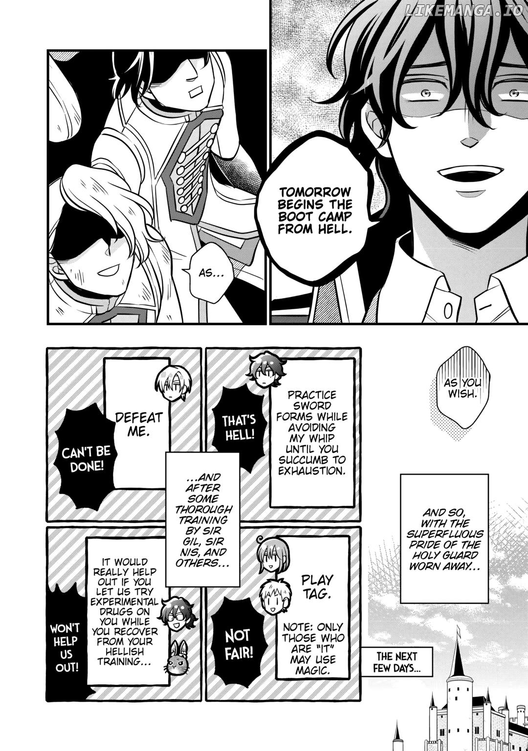 Cavalier With the Truth Chapter 81 - page 28
