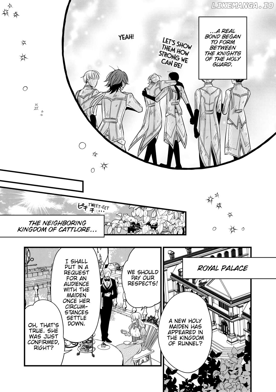 Cavalier With the Truth Chapter 81 - page 29