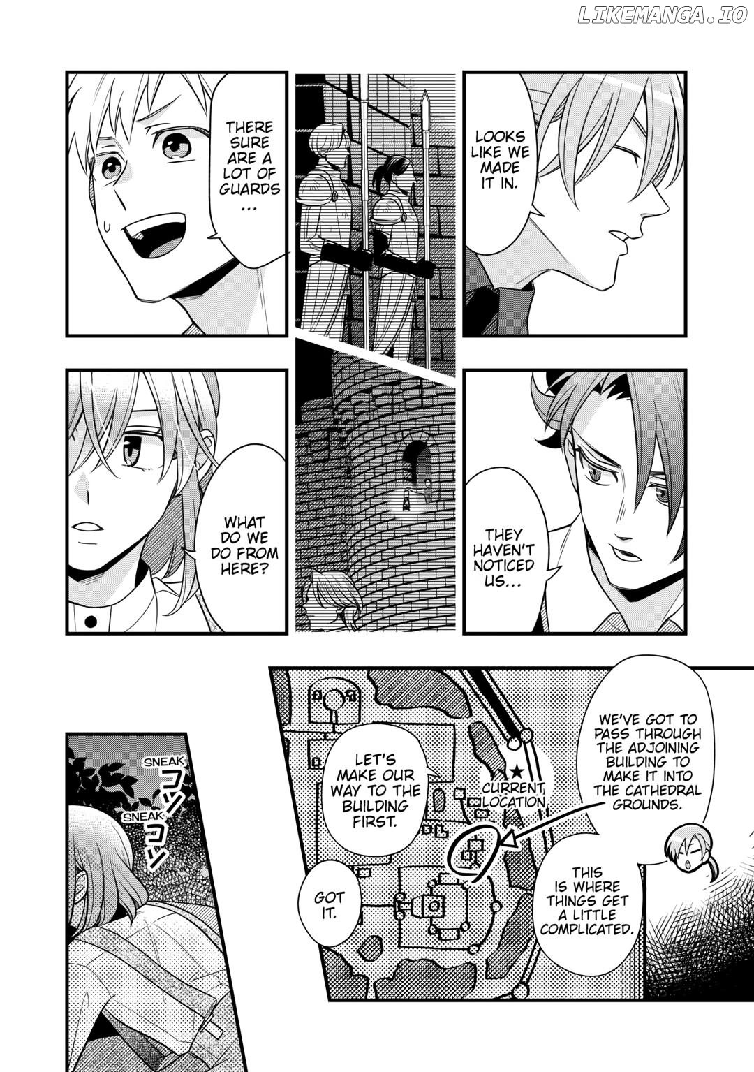 Cavalier With the Truth Chapter 81 - page 6