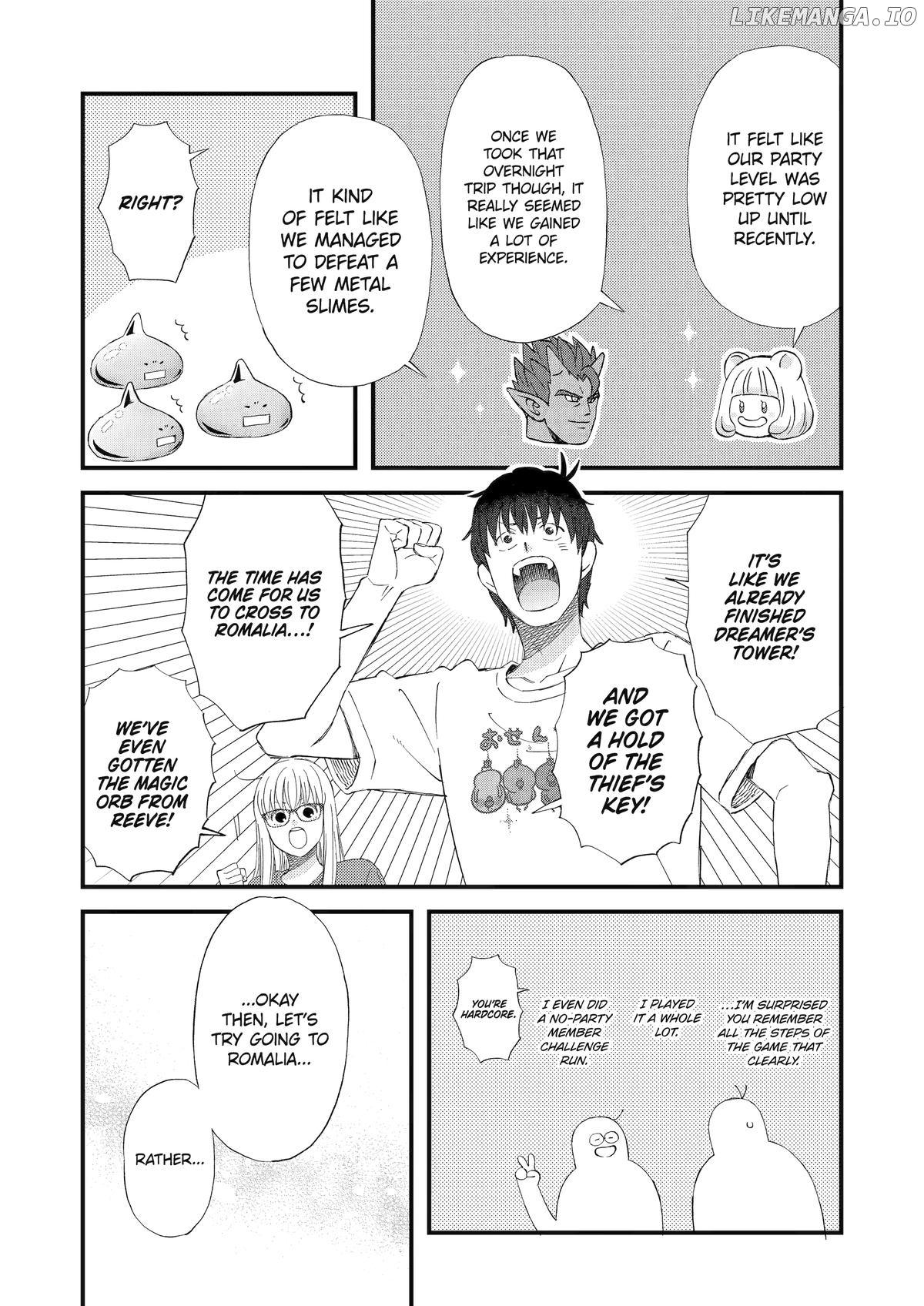 Rooming with a Gamer Gal Chapter 90 - page 9