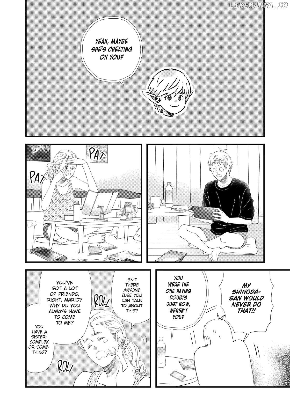 Rooming with a Gamer Gal Chapter 91 - page 4