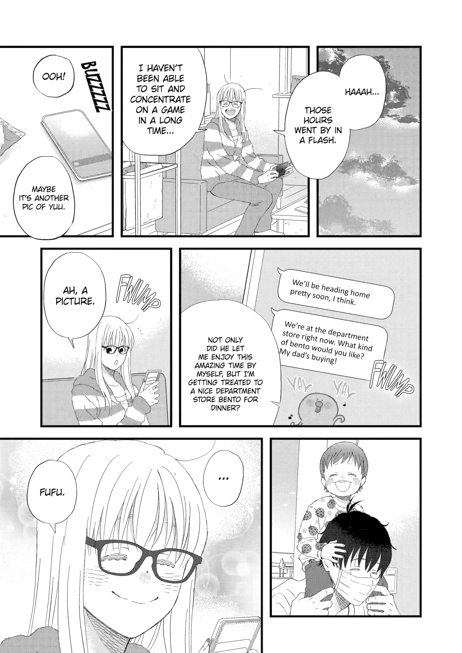 Rooming with a Gamer Gal Chapter 93 - page 11
