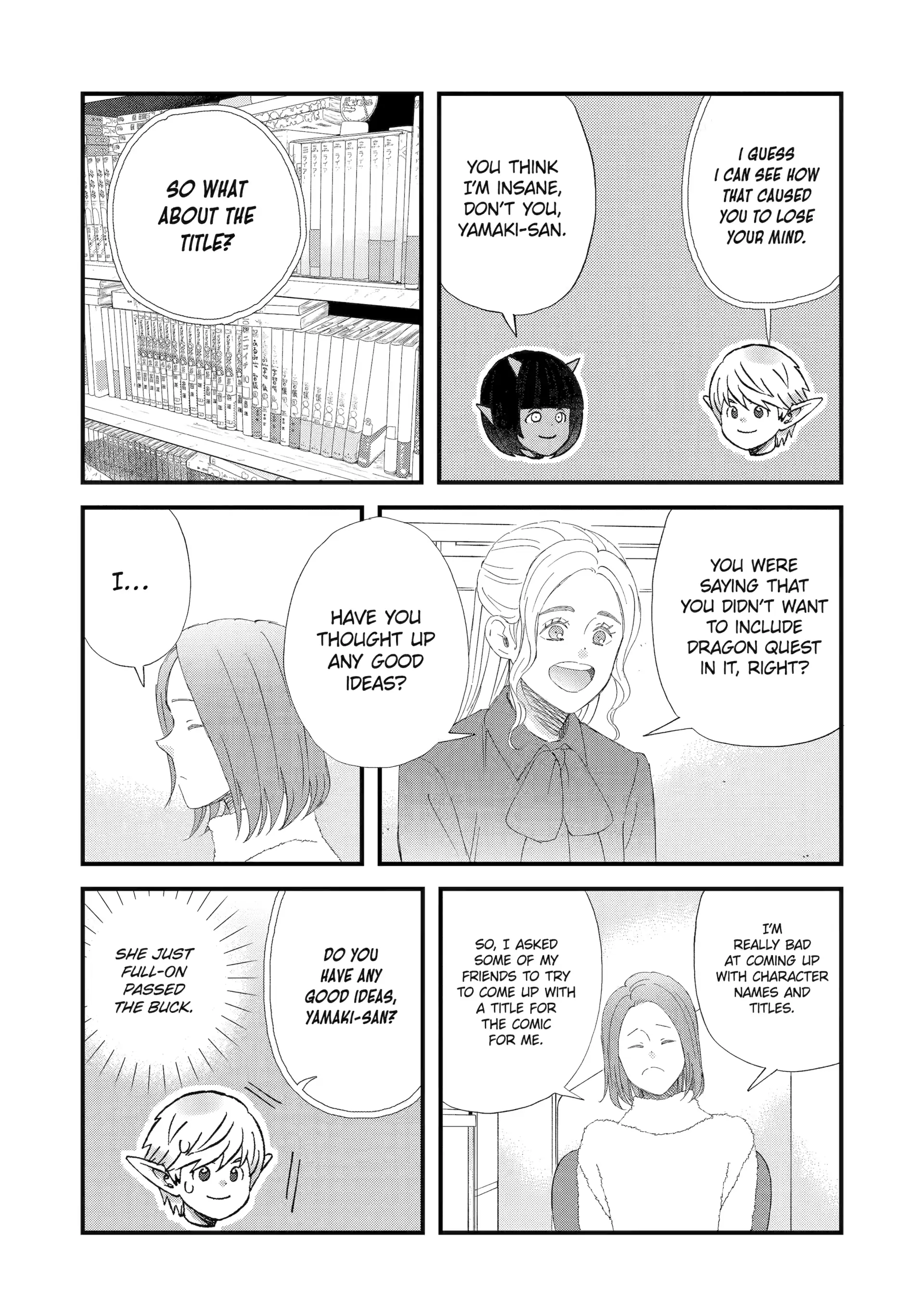 Rooming with a Gamer Gal Chapter 94 - page 9