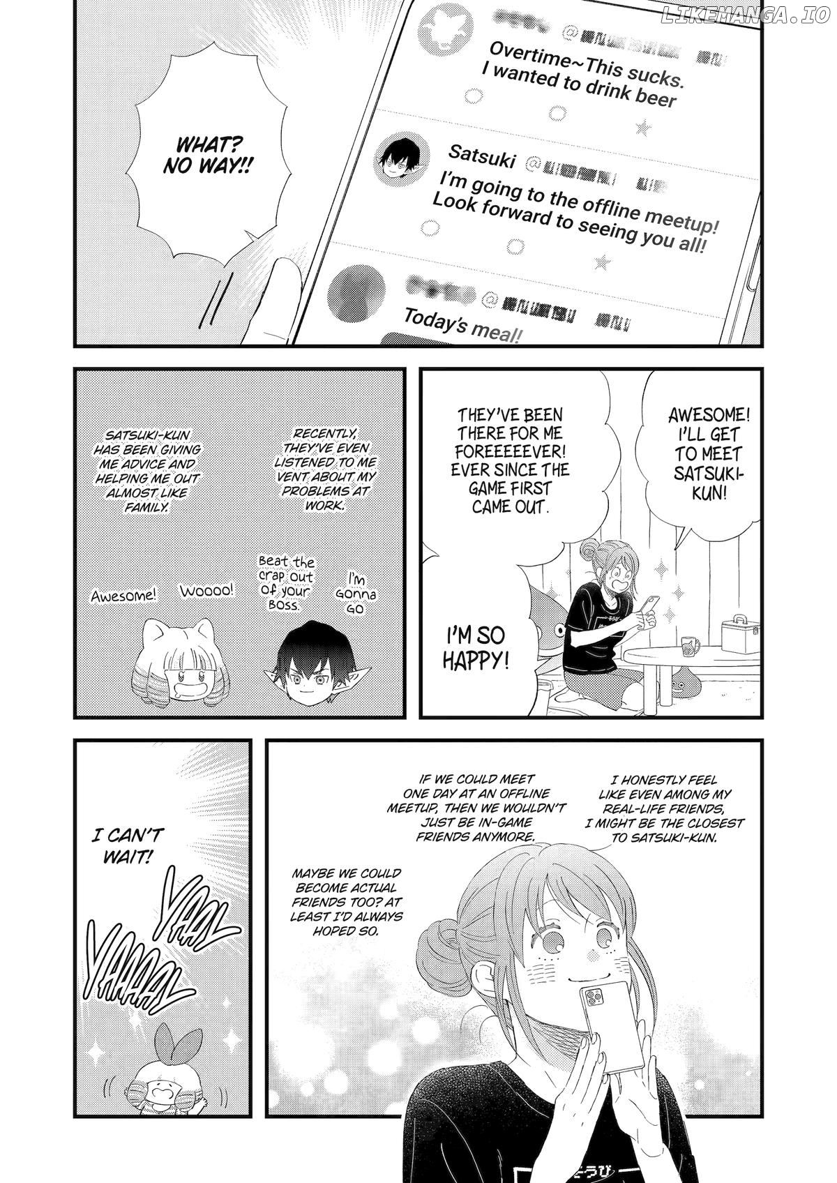 Rooming with a Gamer Gal Chapter 95 - page 9