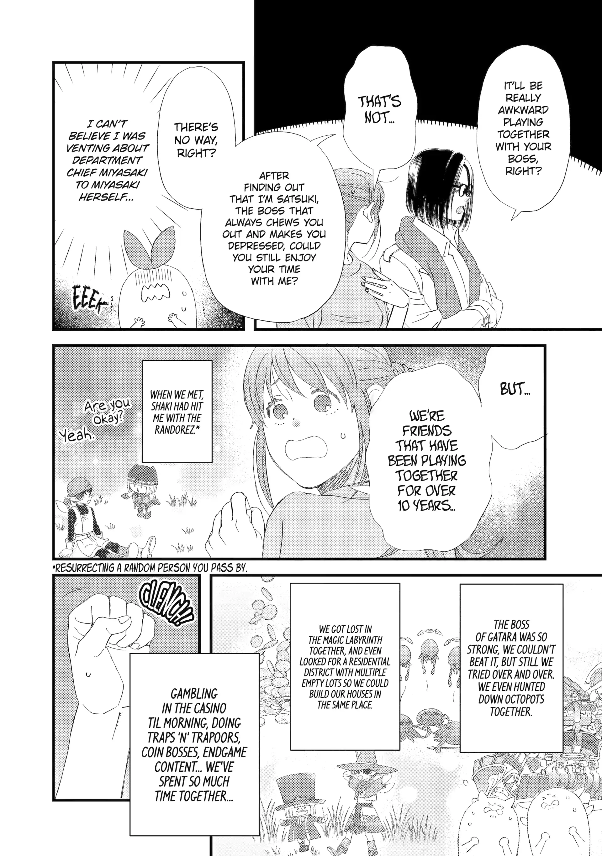 Rooming with a Gamer Gal Chapter 96 - page 10