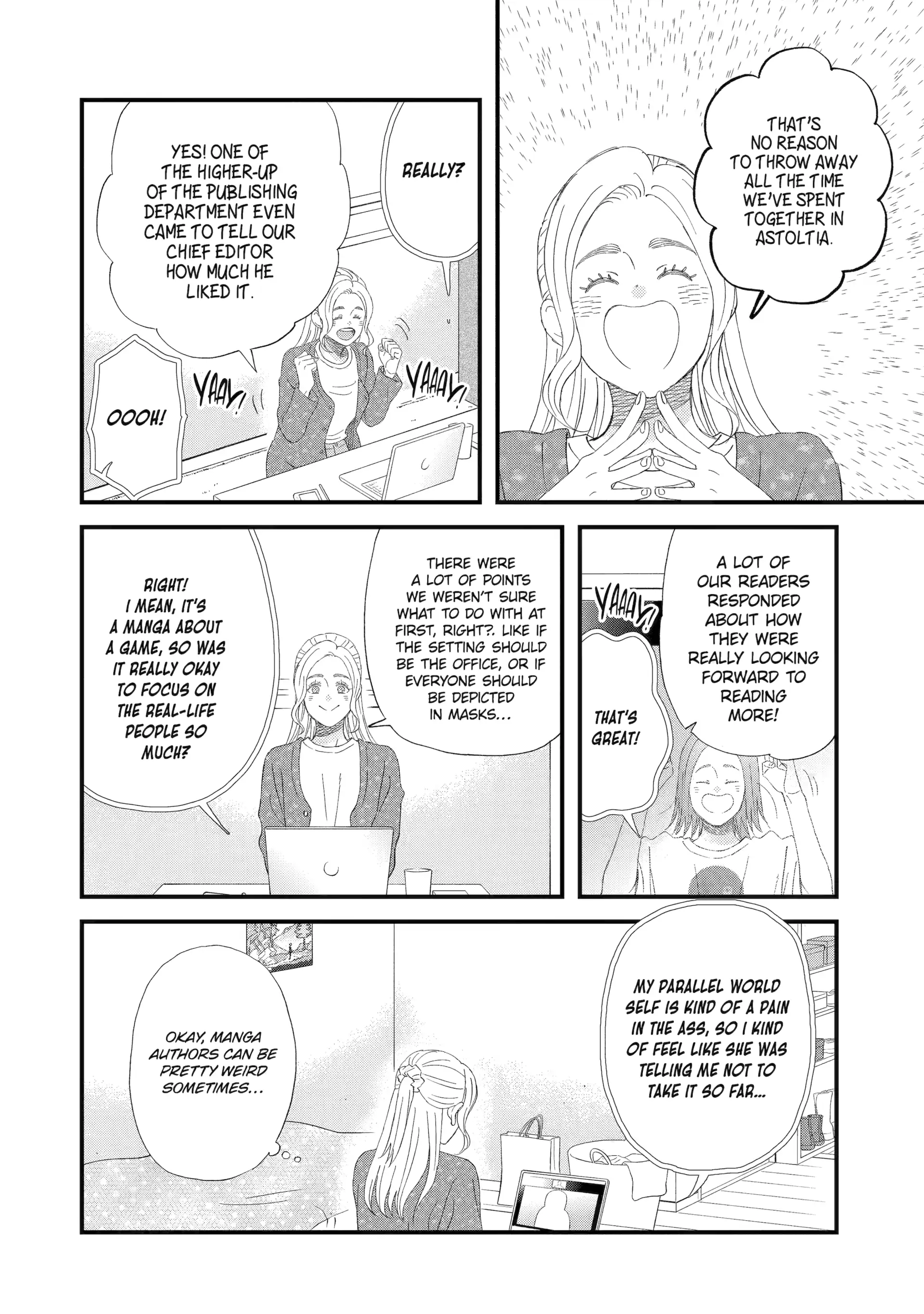 Rooming with a Gamer Gal Chapter 96 - page 14