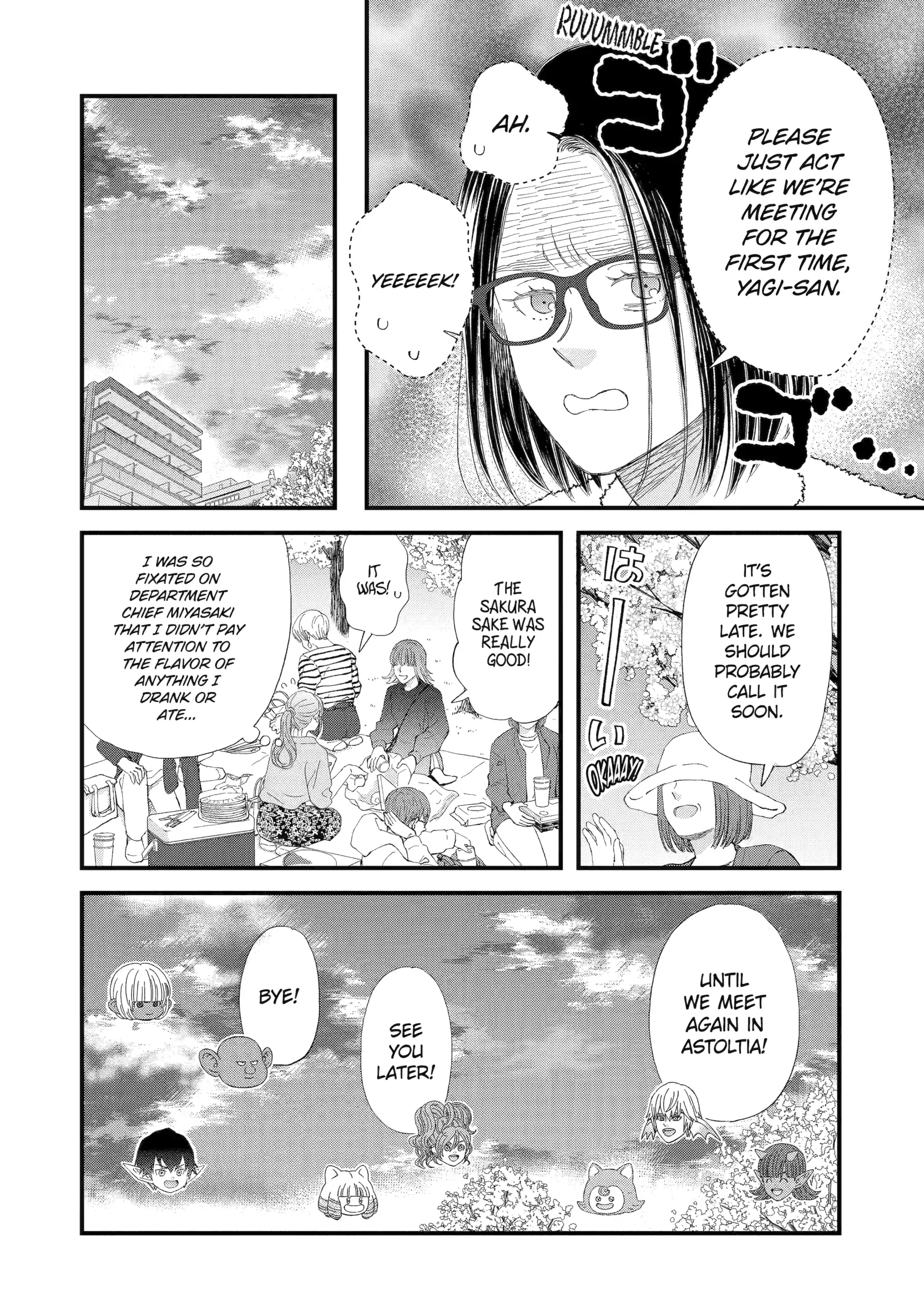 Rooming with a Gamer Gal Chapter 96 - page 8