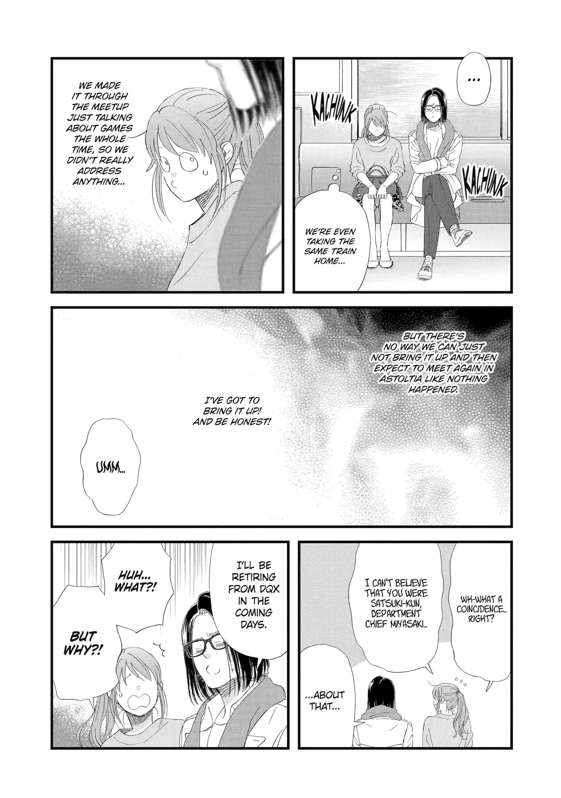 Rooming with a Gamer Gal Chapter 96 - page 9