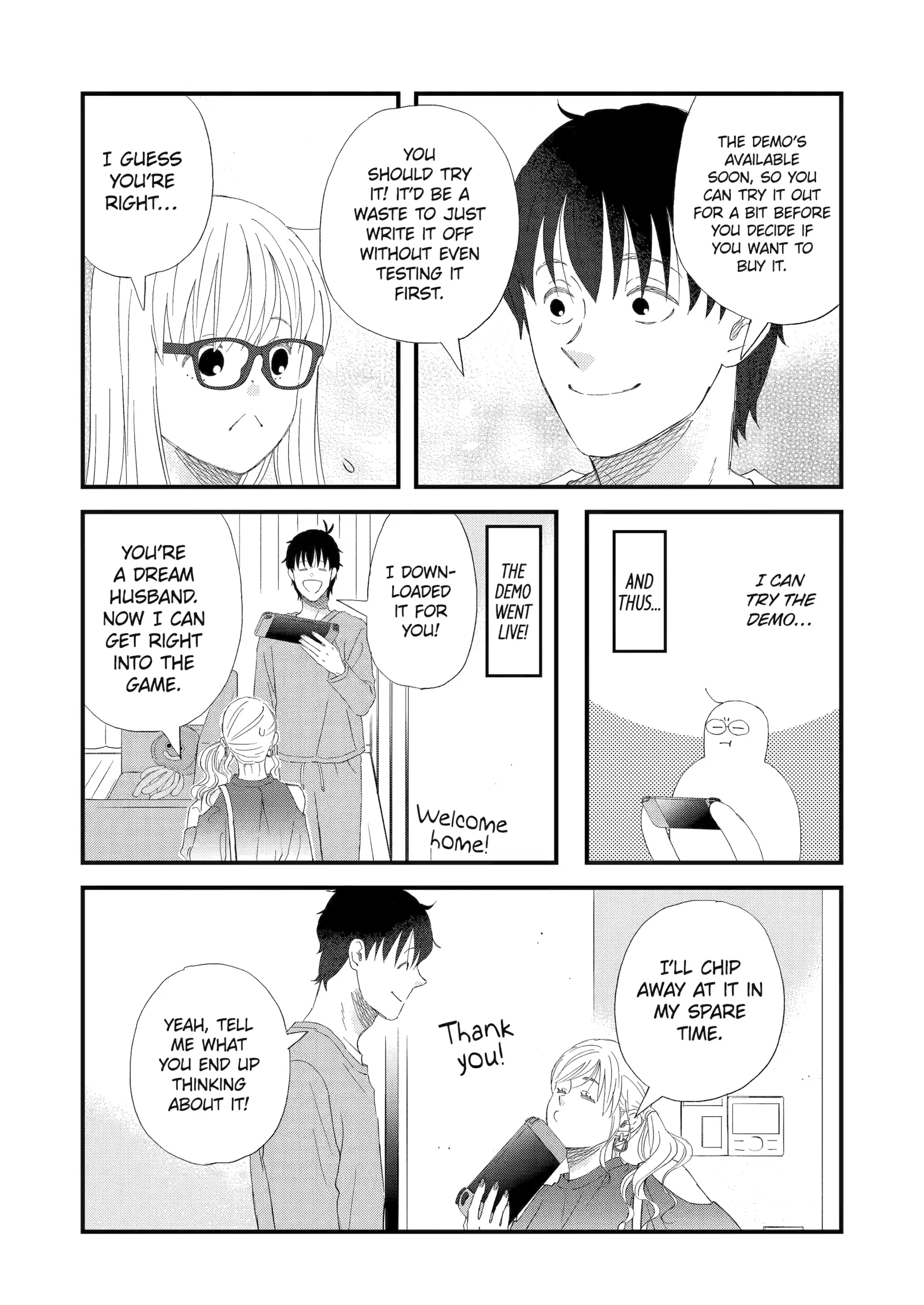 Rooming with a Gamer Gal Chapter 100 - page 10