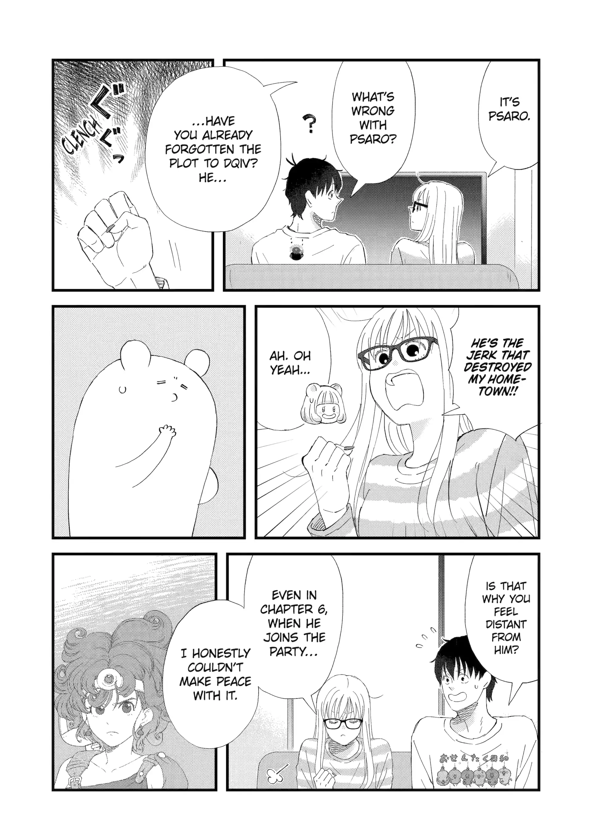 Rooming with a Gamer Gal Chapter 100 - page 6