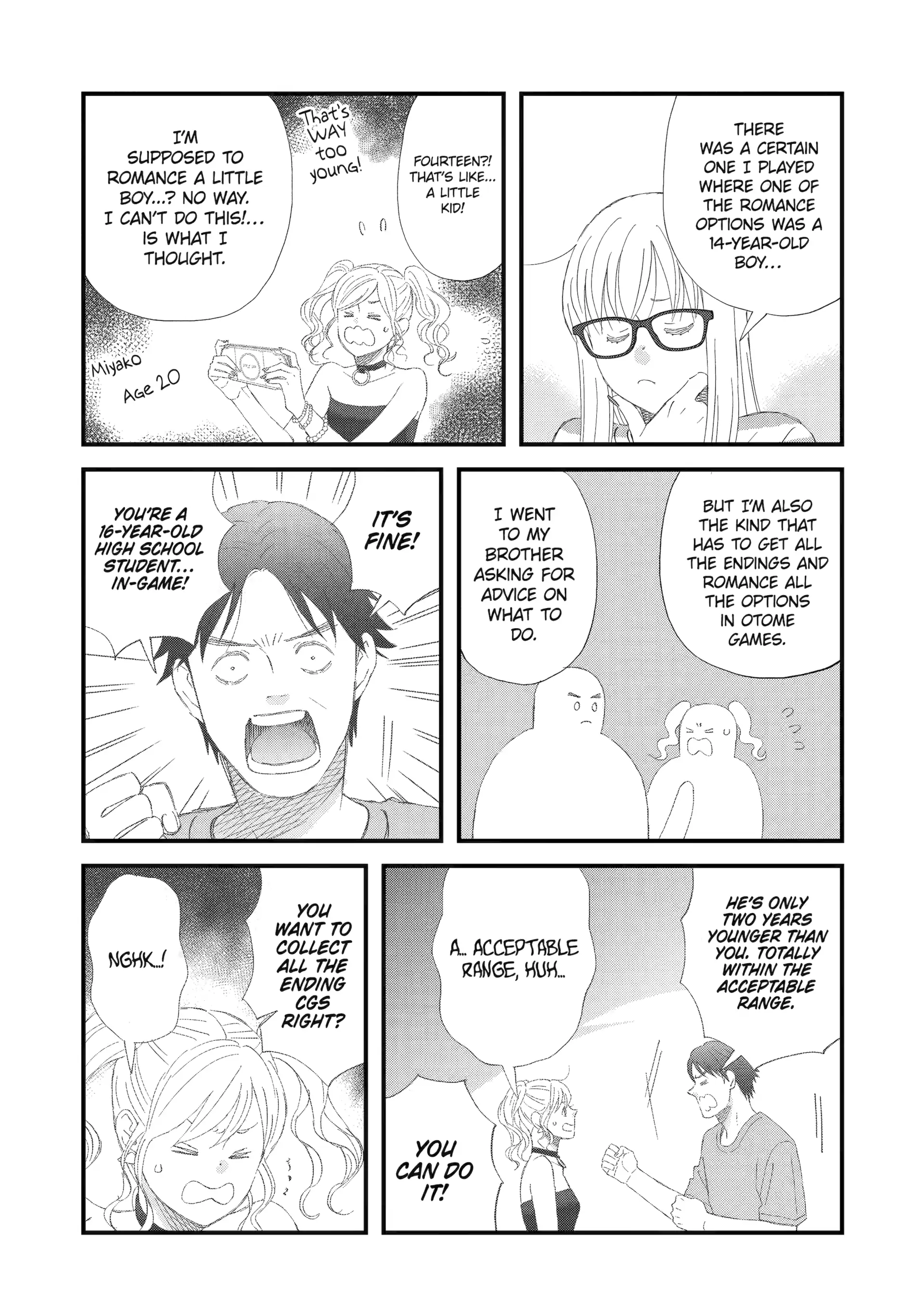 Rooming with a Gamer Gal Chapter 100 - page 8