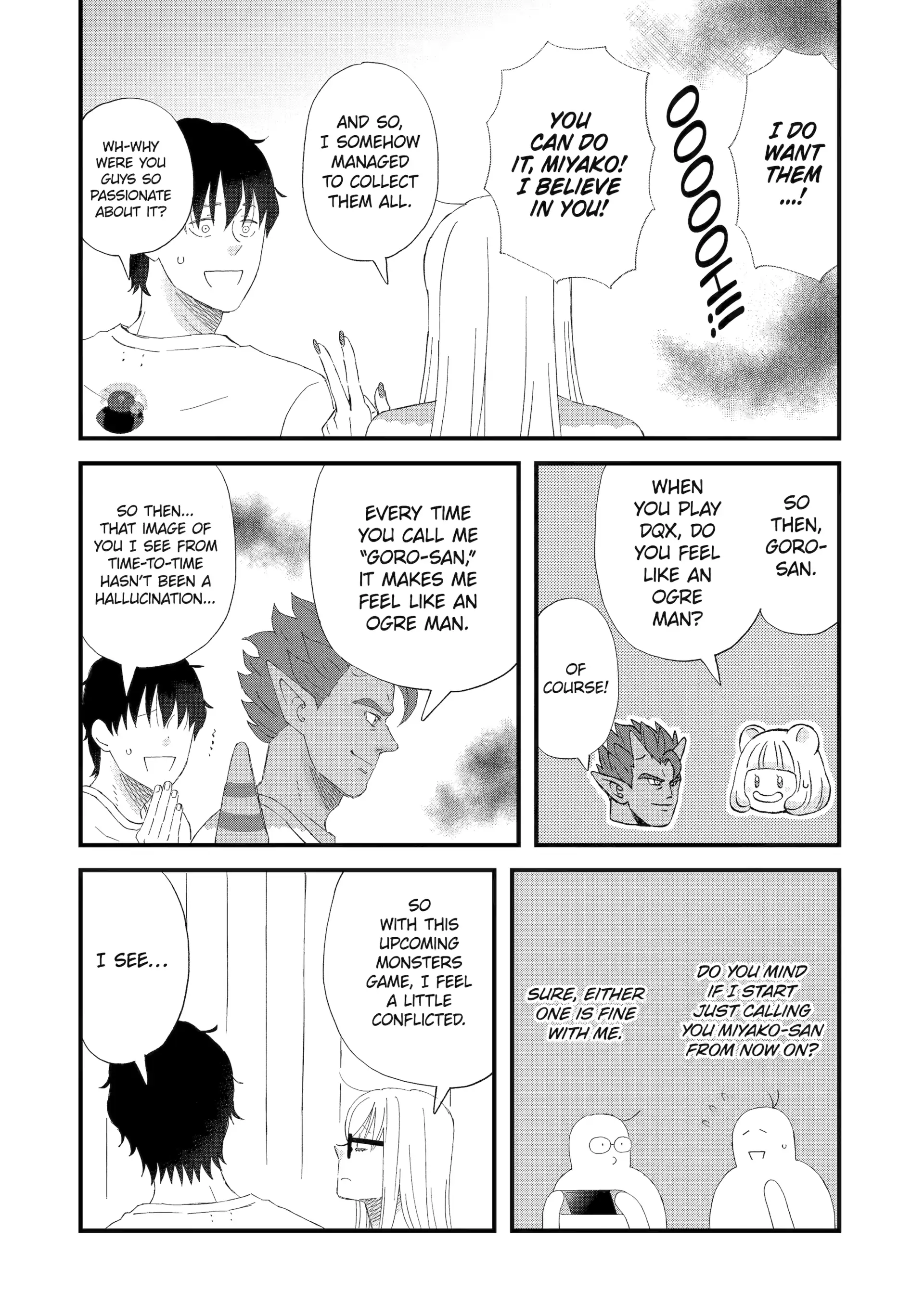 Rooming with a Gamer Gal Chapter 100 - page 9