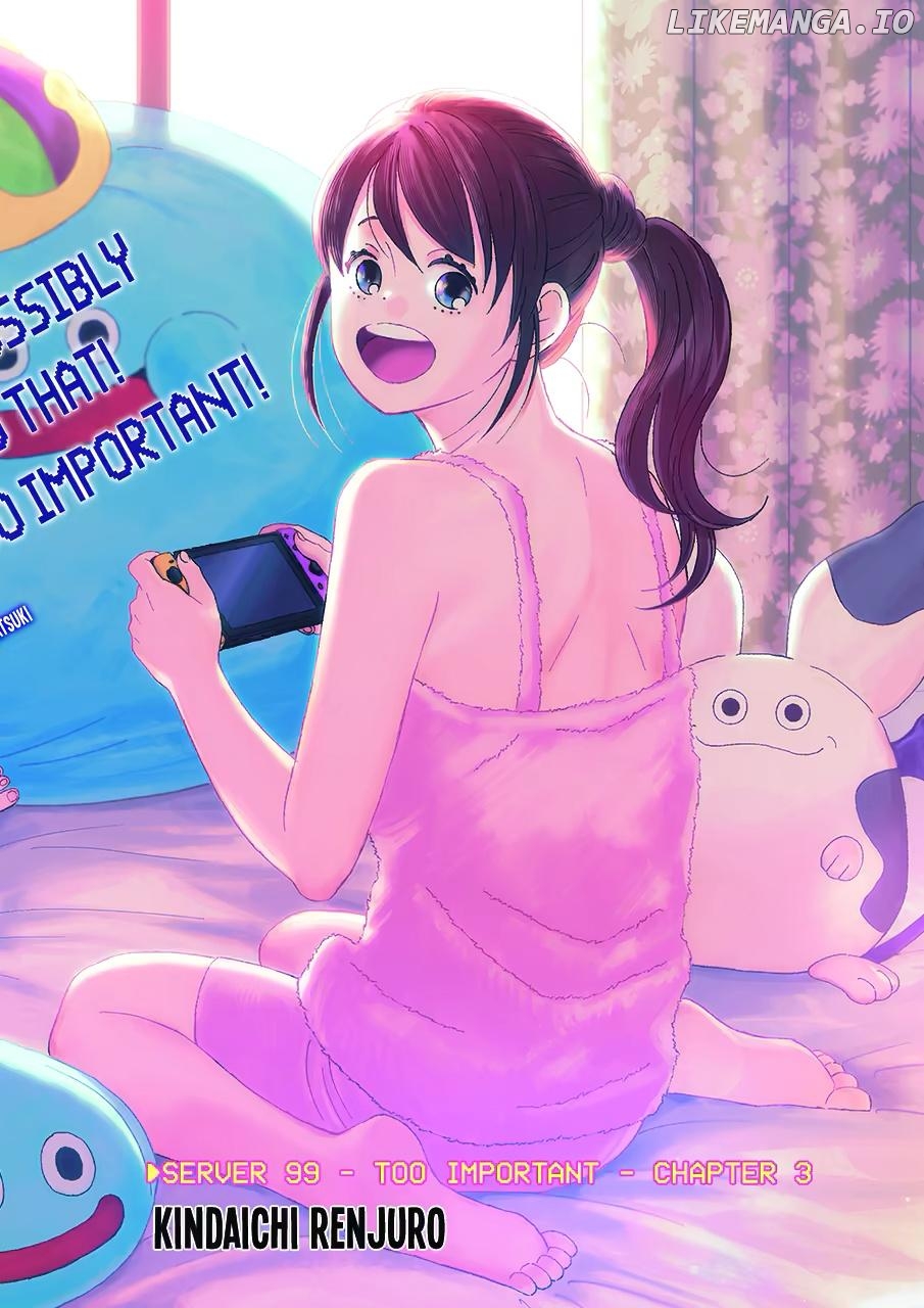 Rooming with a Gamer Gal Chapter 99 - page 1
