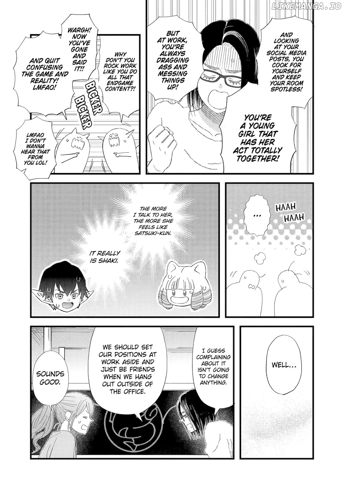 Rooming with a Gamer Gal Chapter 99 - page 10