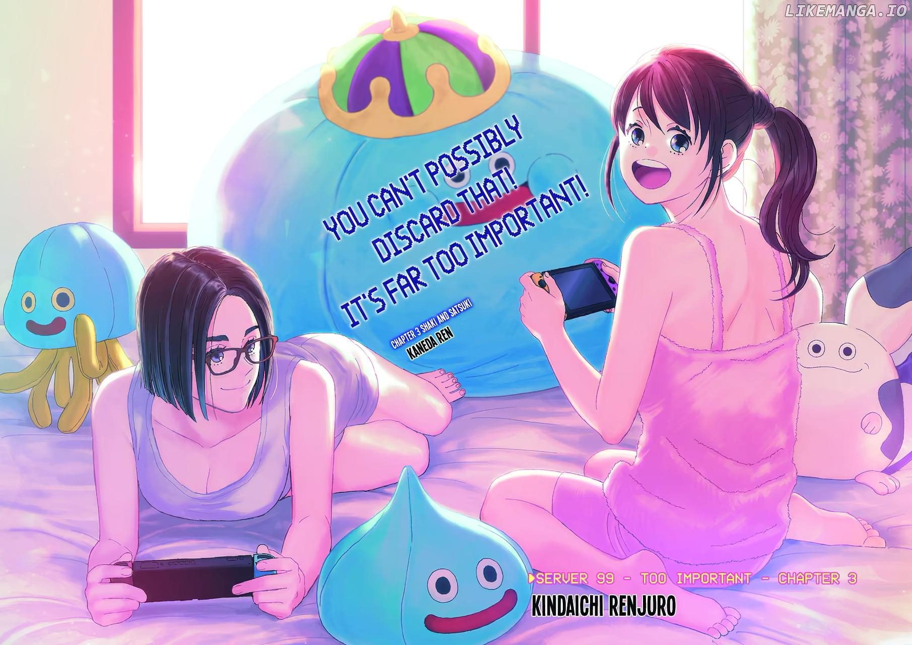 Rooming with a Gamer Gal Chapter 99 - page 2