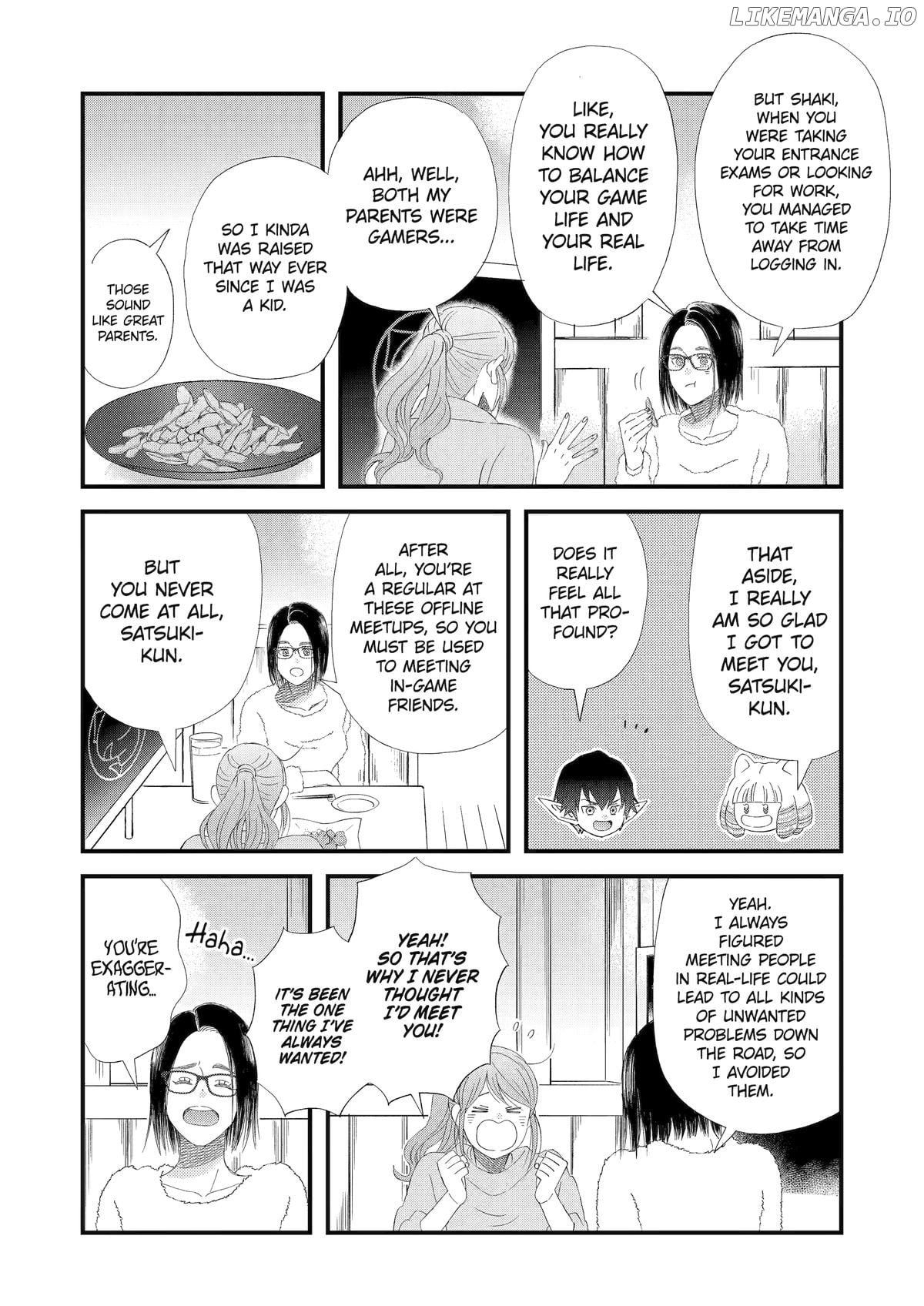 Rooming with a Gamer Gal Chapter 99 - page 7
