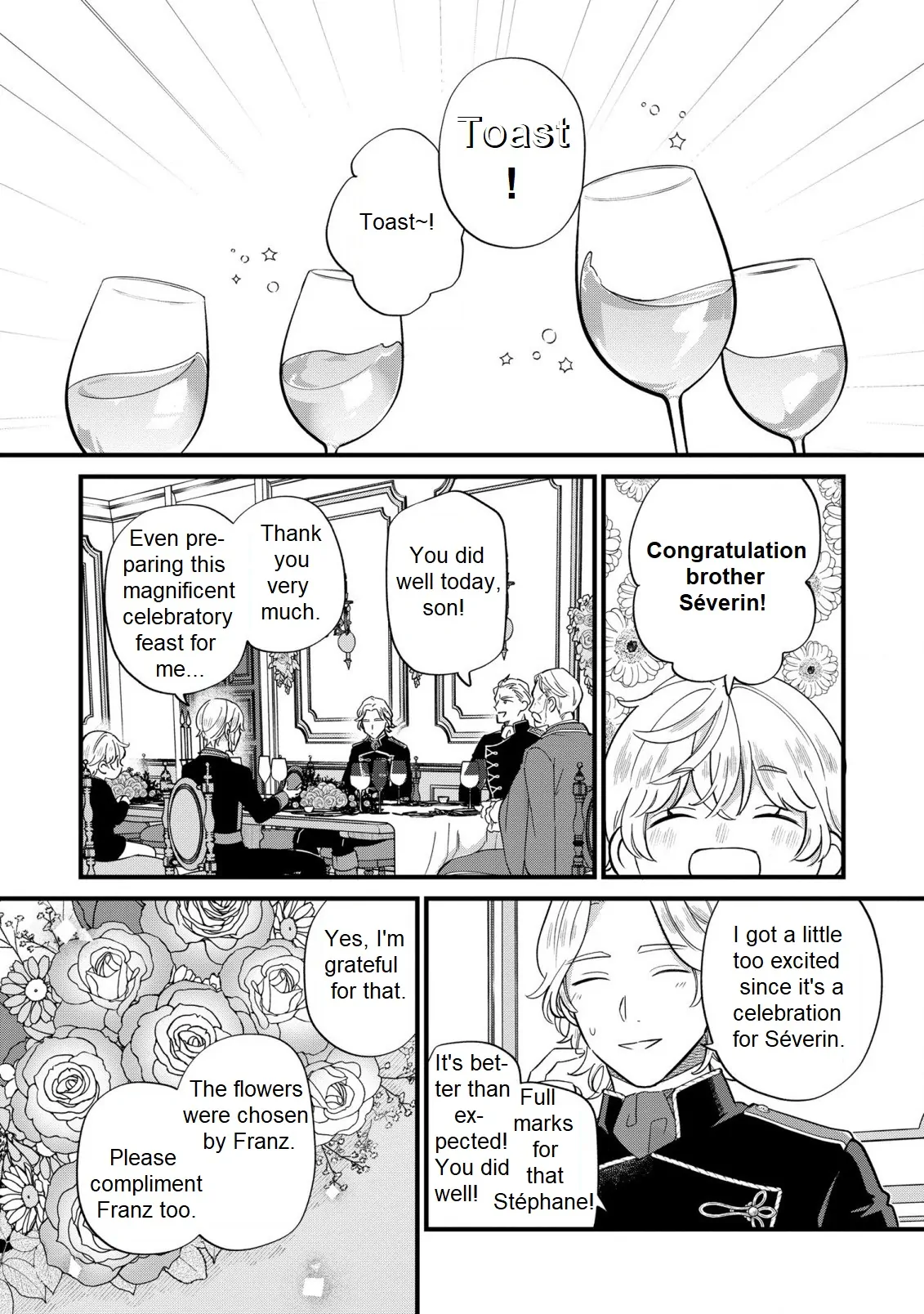 The Duke's Beloved Third Son Aims to Escape as a Villain!? Chapter 17 - page 9