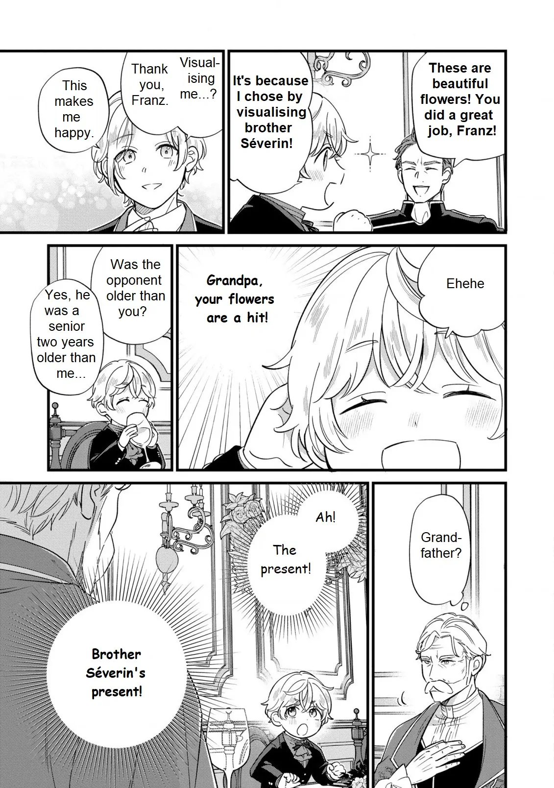 The Duke's Beloved Third Son Aims to Escape as a Villain!? Chapter 17 - page 10