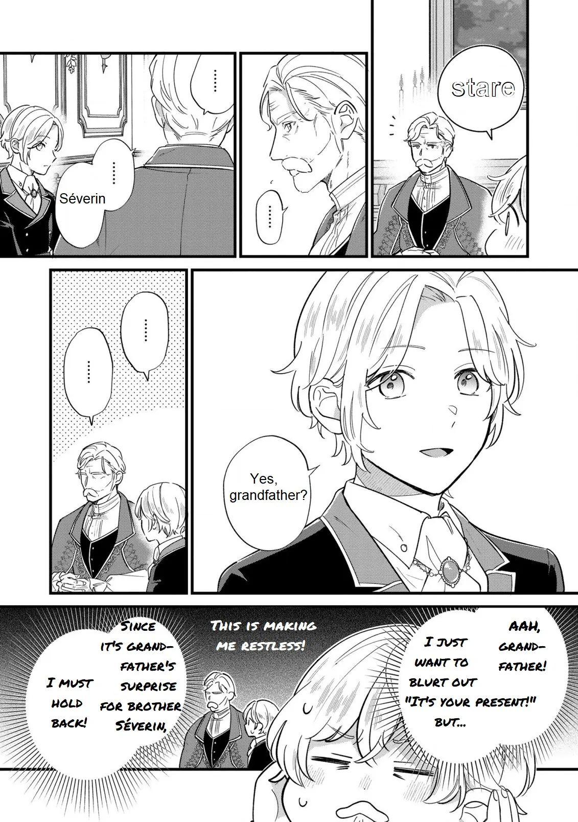 The Duke's Beloved Third Son Aims to Escape as a Villain!? Chapter 17 - page 11