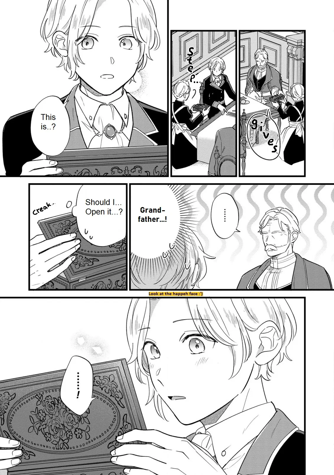The Duke's Beloved Third Son Aims to Escape as a Villain!? Chapter 17 - page 12